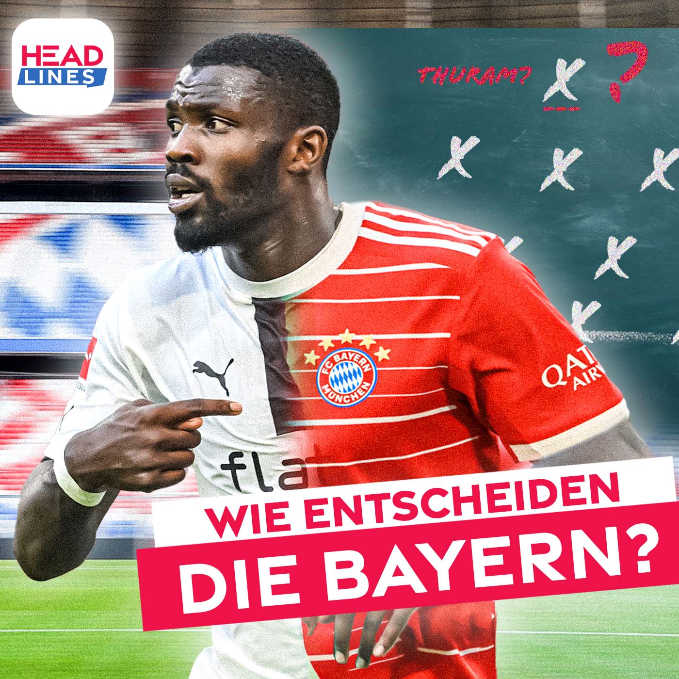 Thuram oder Choupo-Moting? Wie entscheiden sich die Bayern? - FCBinside Headlines