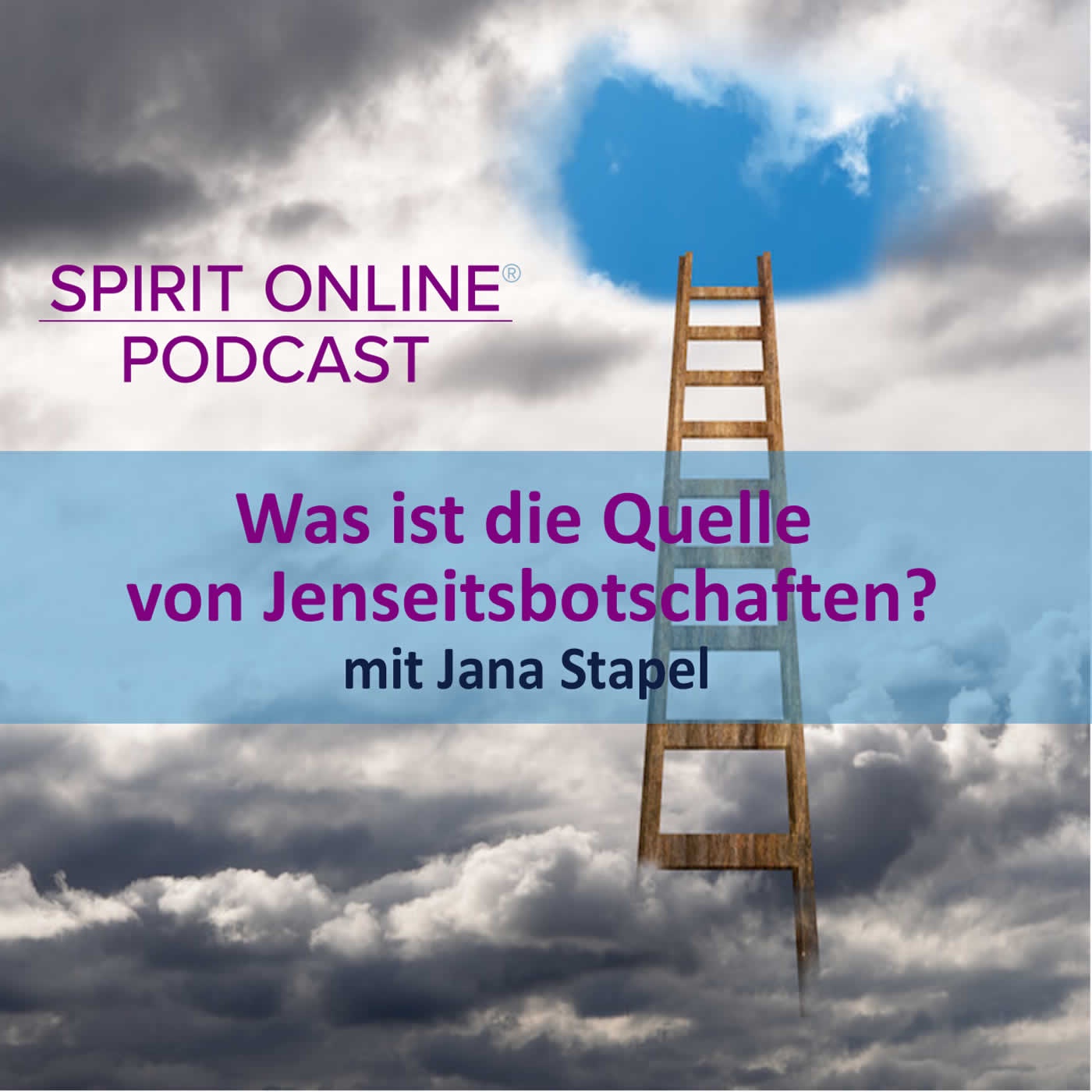 Was ist die Quelle von Jenseitsbotschaften? mit Jana Stapel