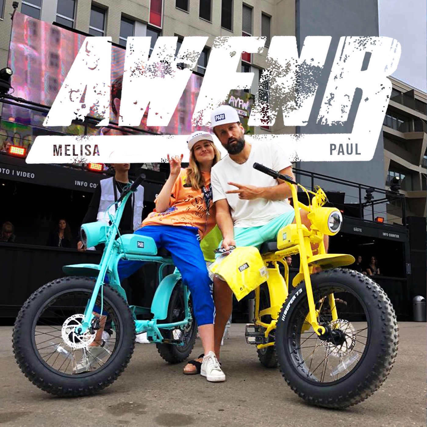 AWFNR #435 - MELISA DOBRIĆ & PAUL - Die Königin des Storytellings