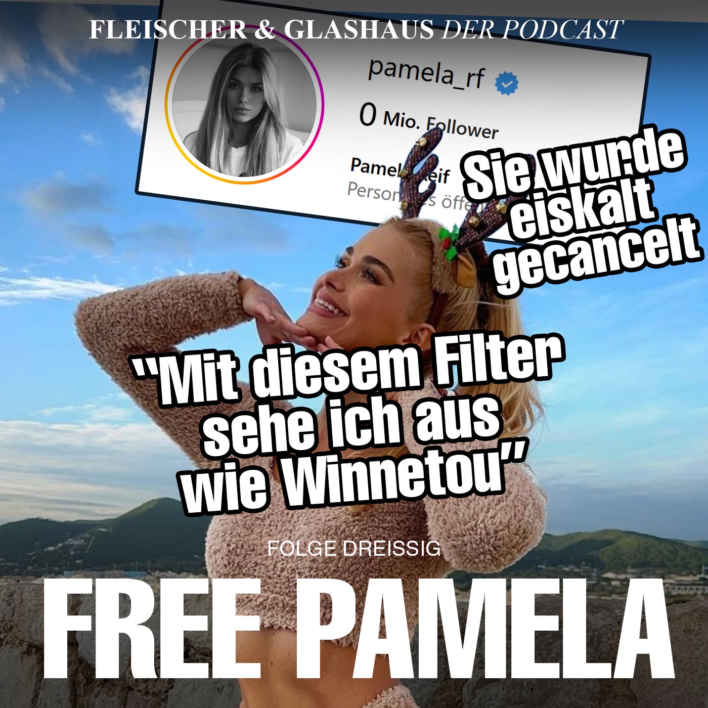 Pamela Reif ist die Beste