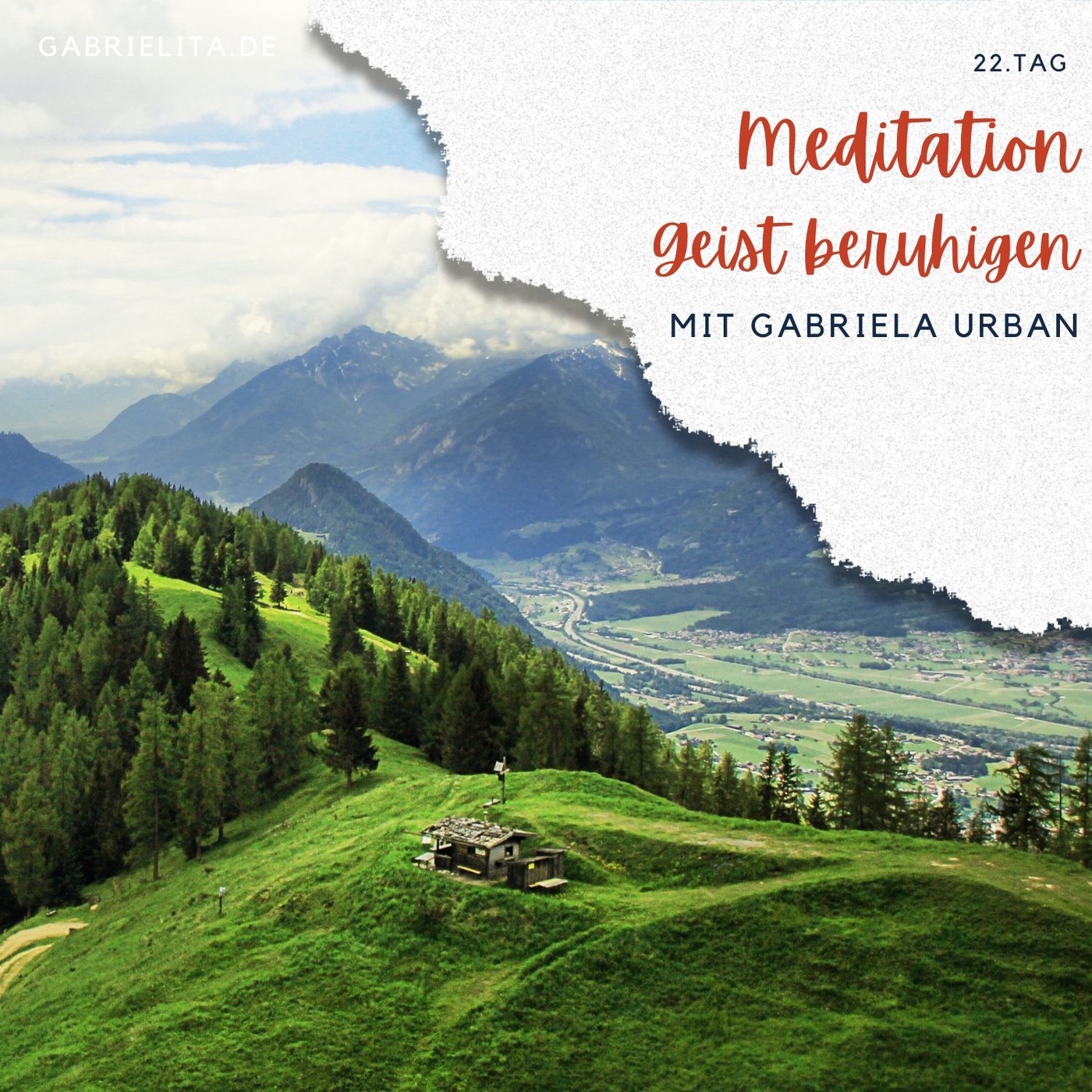 #104: Meditation Geist beruhigen – 7 Minuten (22. Tag)