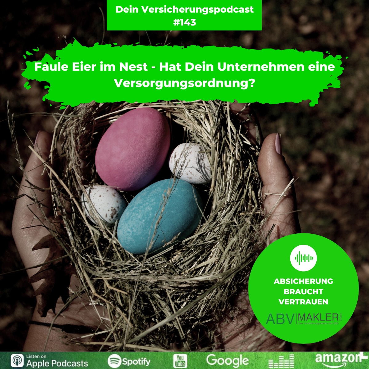 Faule Eier im Nest - Hat Dein Unternehmen eine Versorgungsordnung?