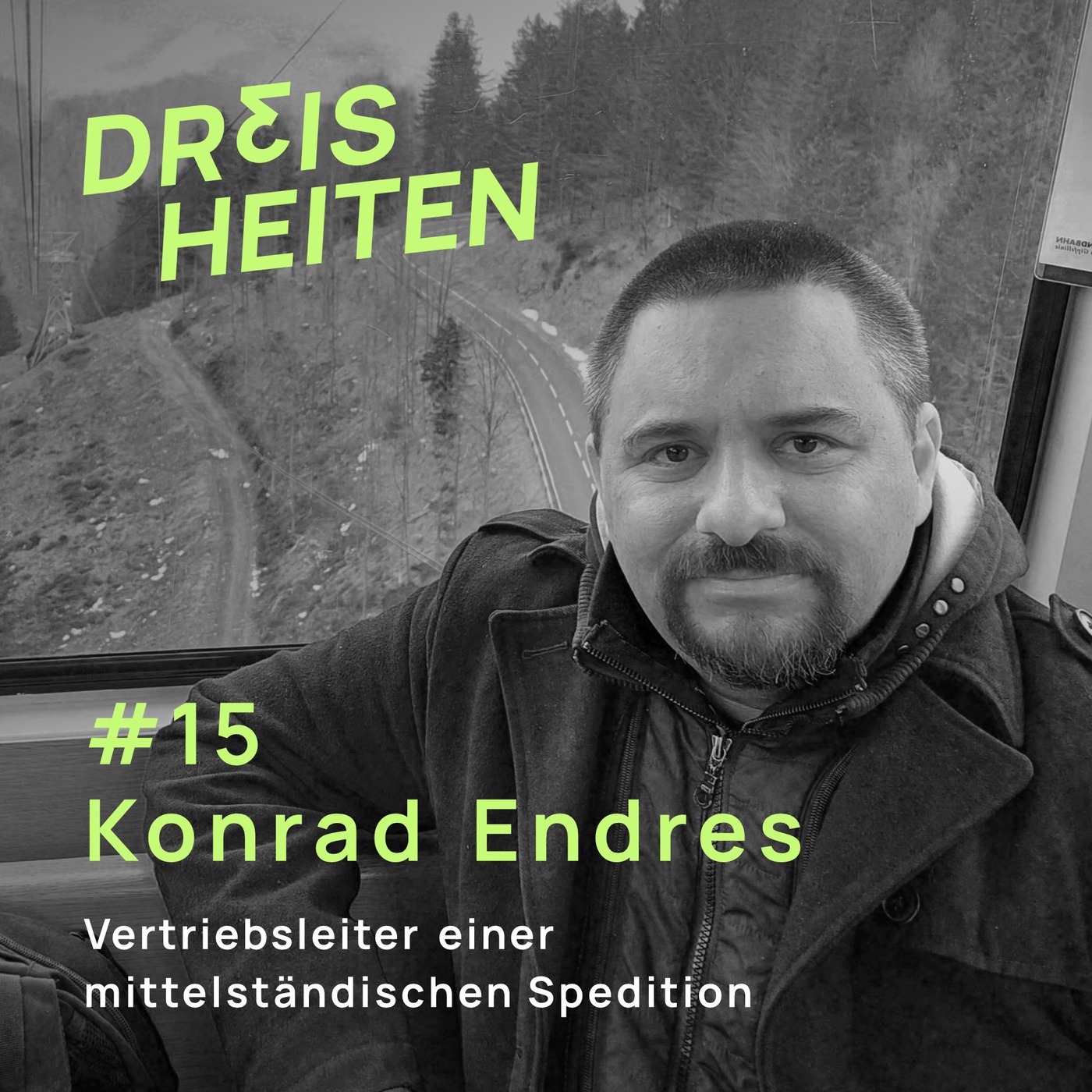 #15 - Konrad Endres - Vertriebsleiter einer mittelständischen Spedition