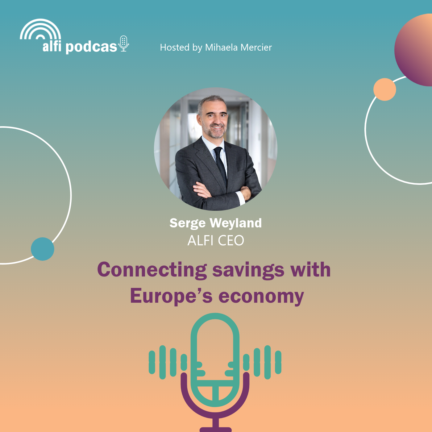 Connecting savings with Europe’s economy