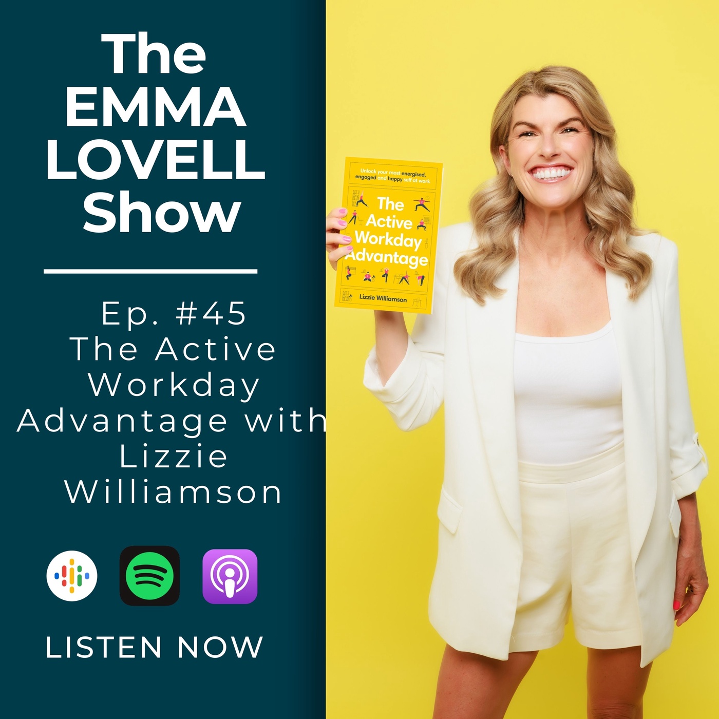 The Active Workday Advantage with Lizzie Williamson