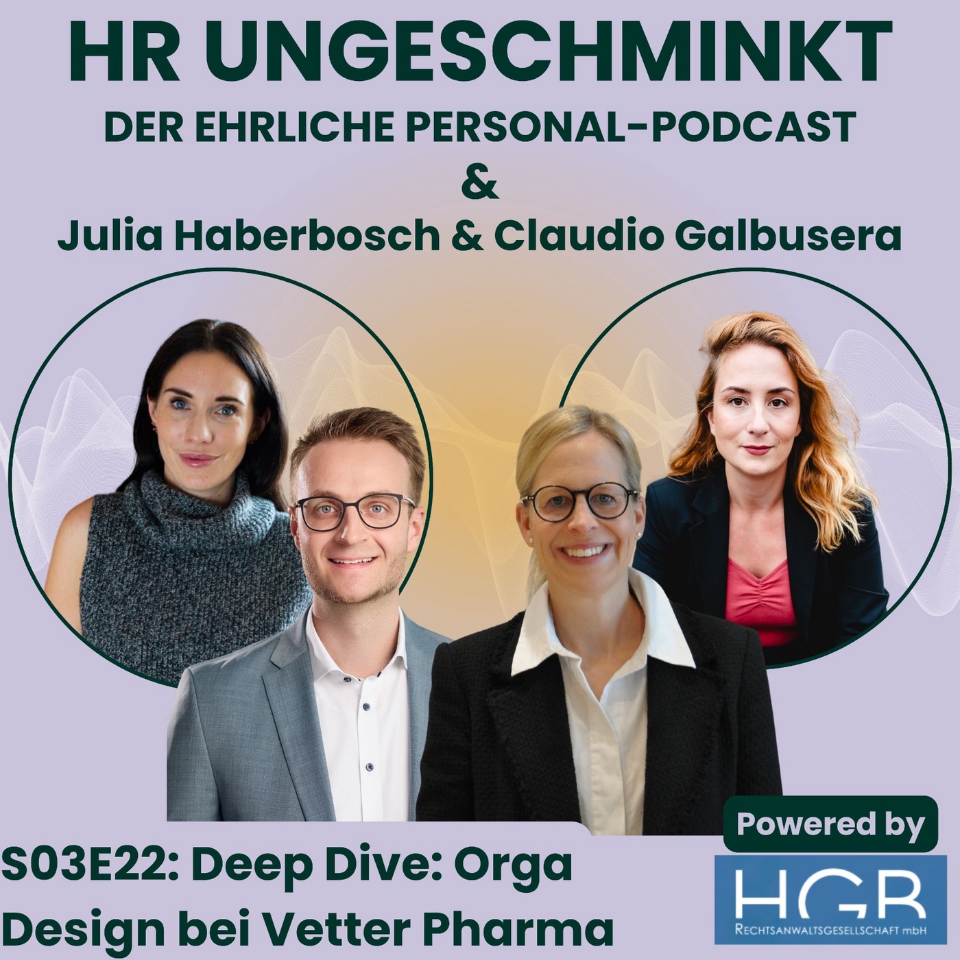 S03E22: Deep Dive: Orga Design bei Vetter Pharma-Fertigung GmbH & Co. KG 
