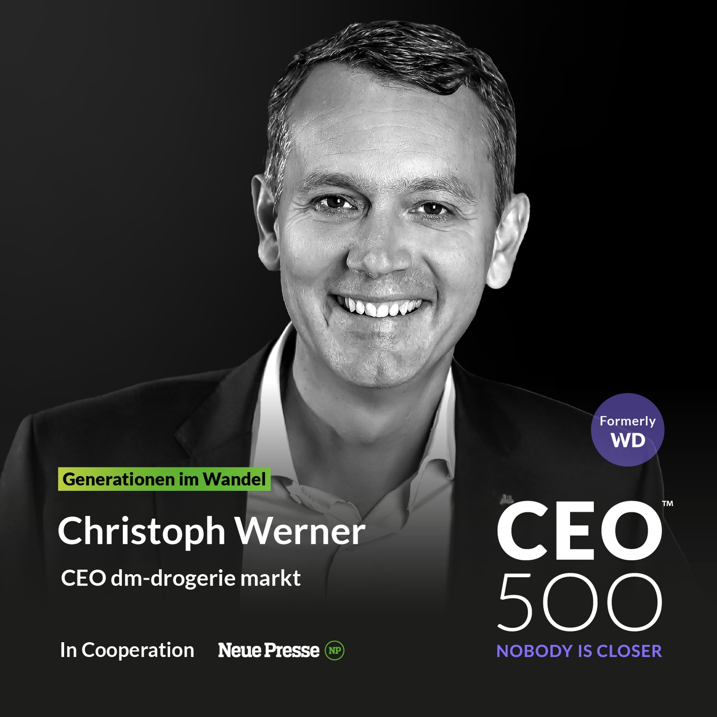 Christoph Werner, CEO von dm über Vertrauen, Verantwortung und die Zukunft des Handels