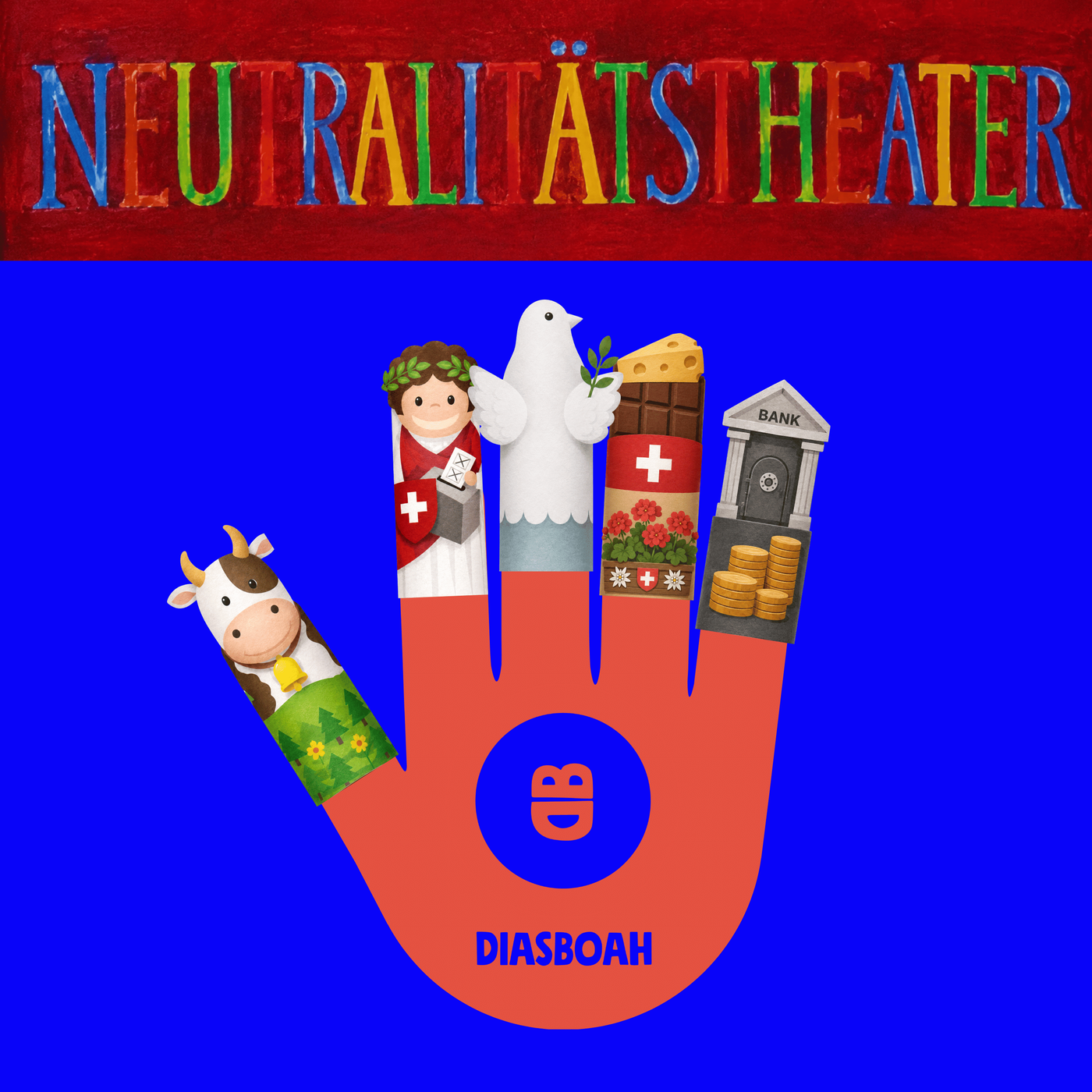 DIASBOAH Summer Special: Neutralitätstheater von Hannan Salamat und Fatima Moumouni
