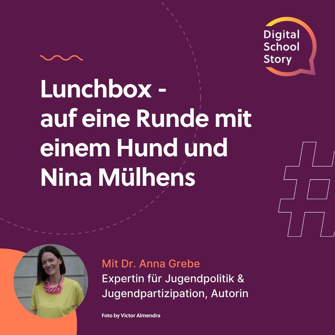 #87 Dr. Anna Grebe bei der #lunchbox