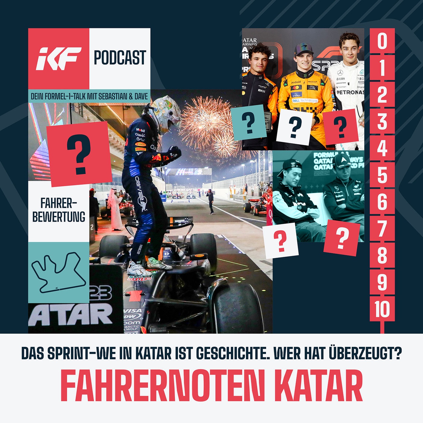 FAHRERNOTEN: Katar