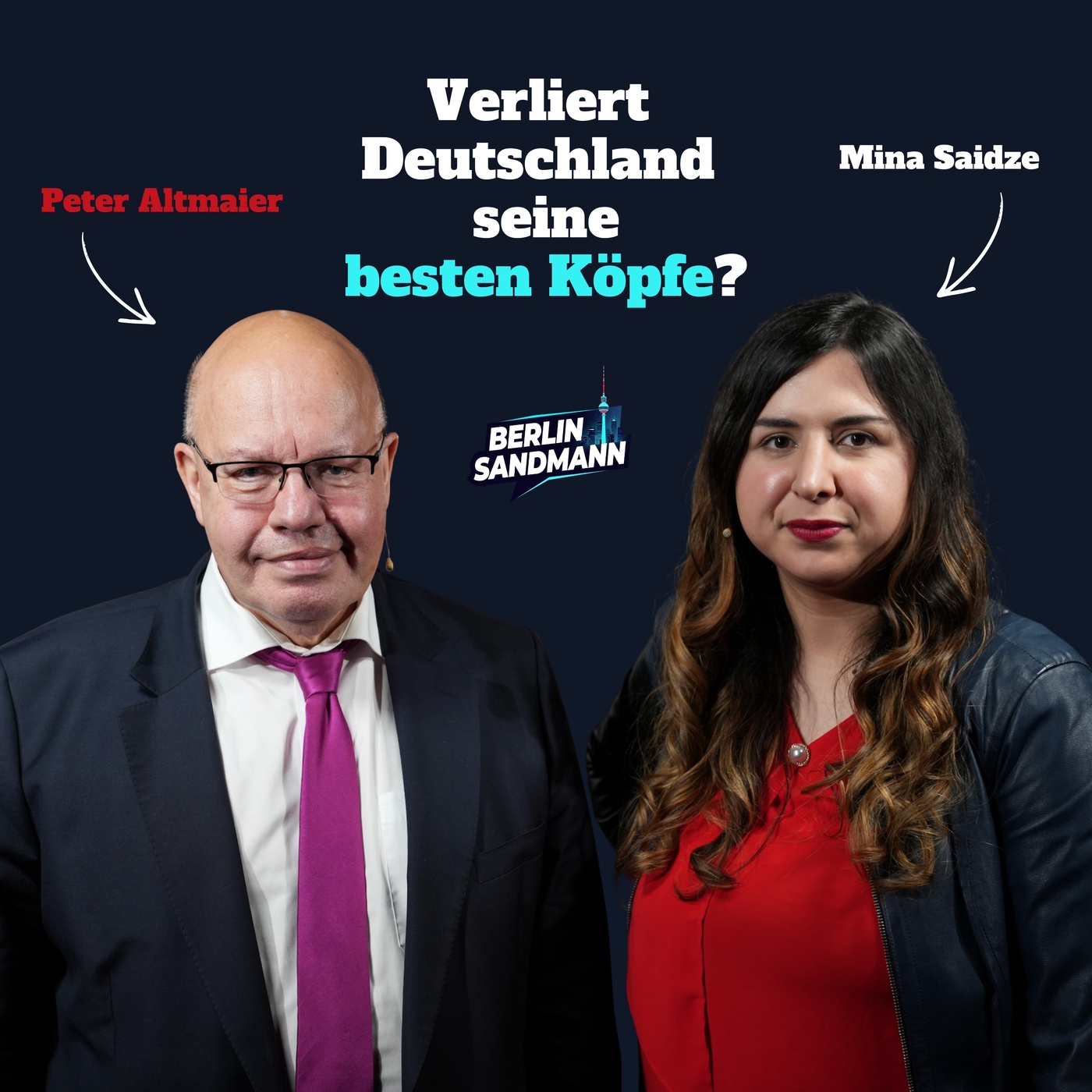 Peter Altmaier und Mina Saidze im Gespräch: Verliert Deutschland seine besten Köpfe?