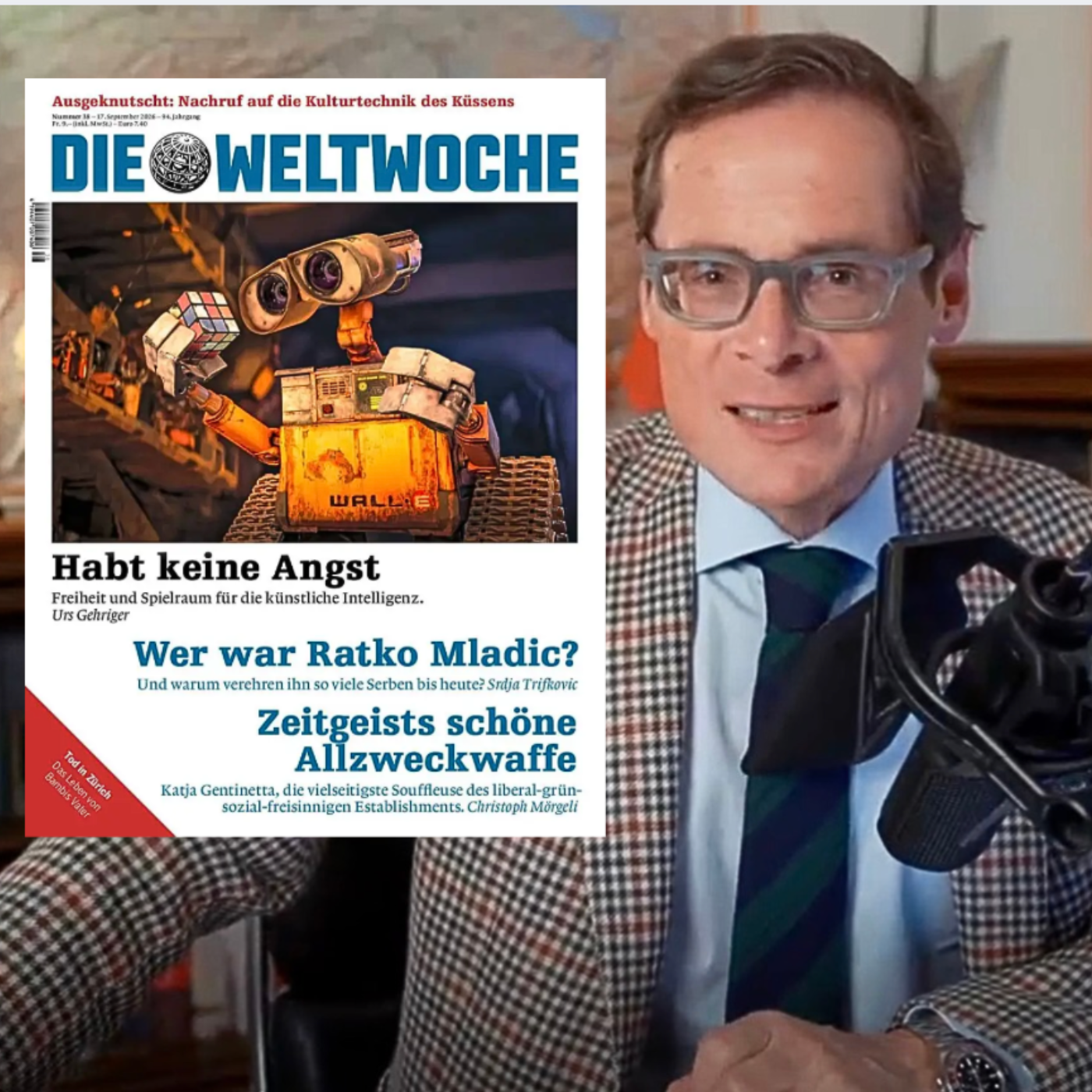 „Frieden in der Ukraine ist nicht pro-russisch“ - Vorschau «Weltwoche Deutschland»