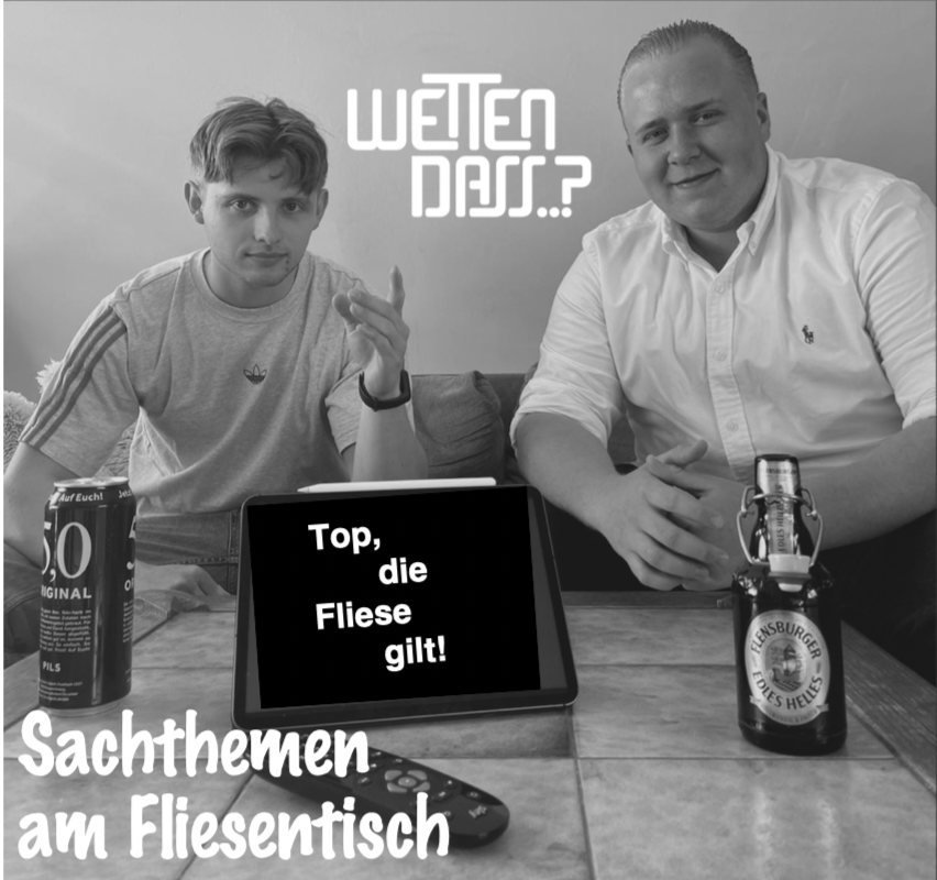Folge #12 - Top, die Fliese gilt!