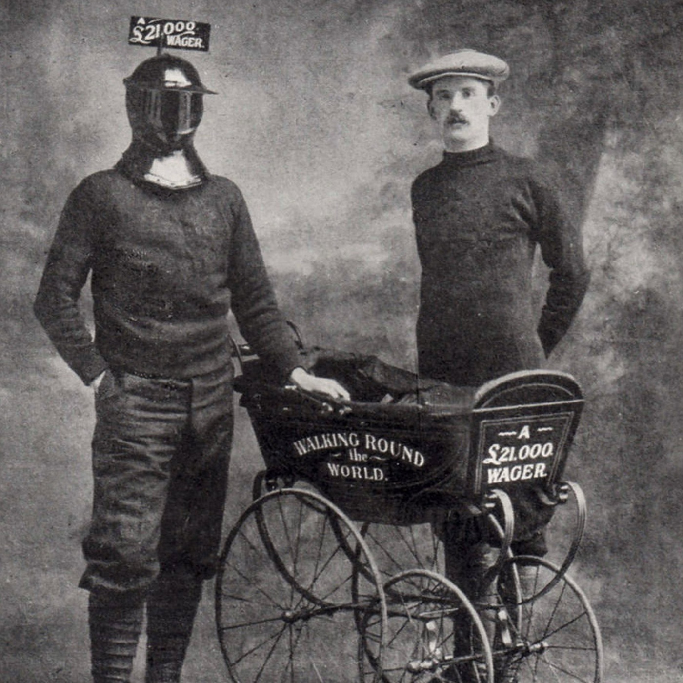 #01: Harry Bensley, der Mann in der eisernen Maske
