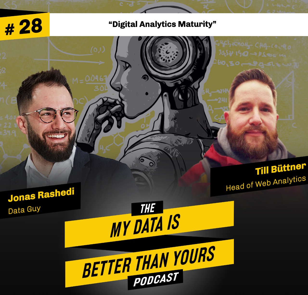 Digital Analytics Maturity und Evolution - mit Till B., DHL
