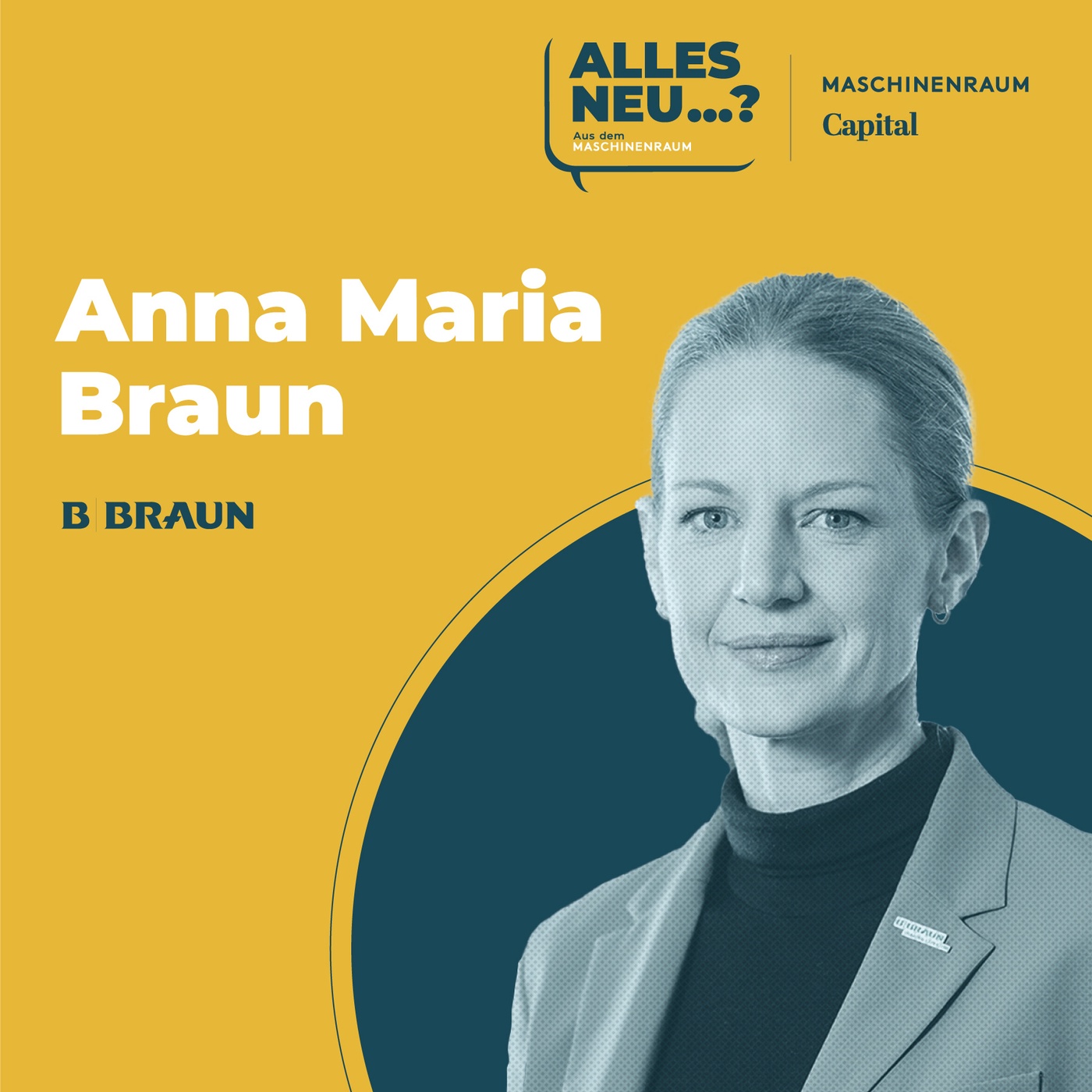 Anna Maria Braun | B.Braun Melsungen: „Die Innovationskraft muss aus dem Unternehmen kommen