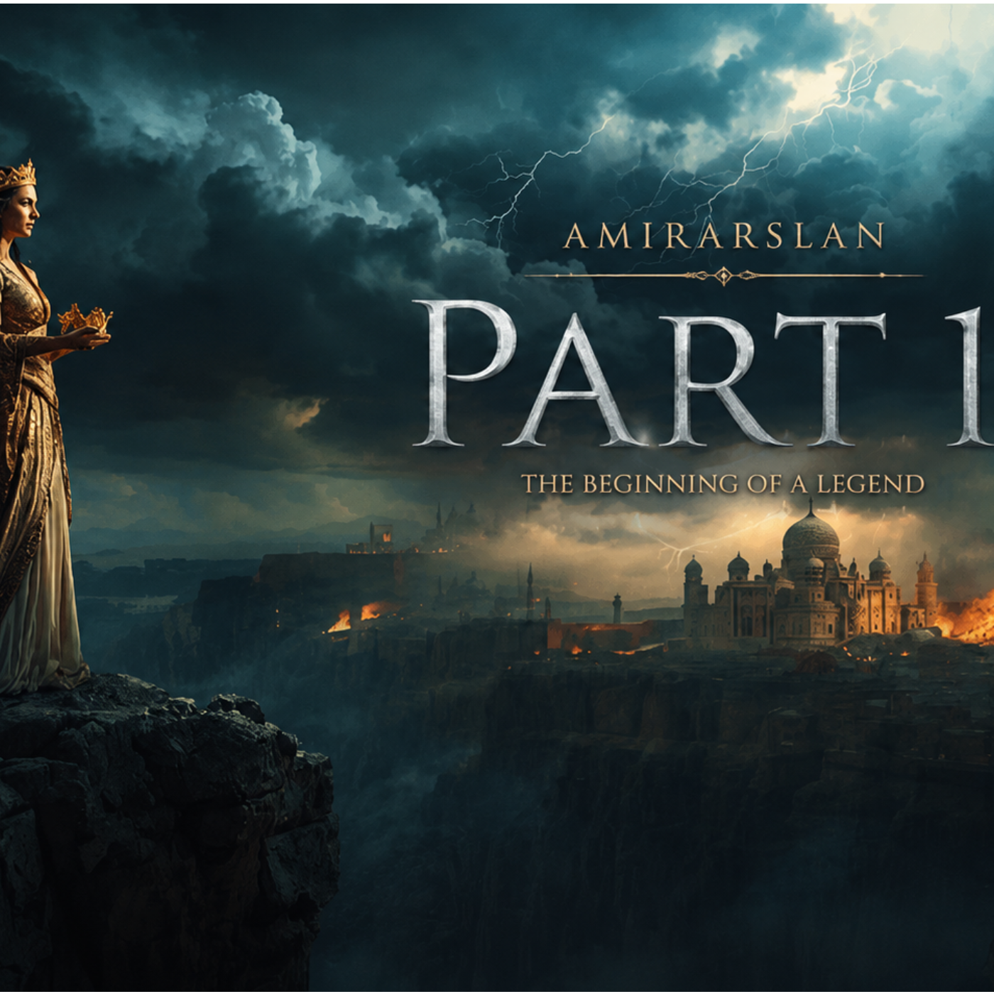The Lost Queen of Rome | Amir Arsalan Episode 1 | Persian Epic Fantasy Story