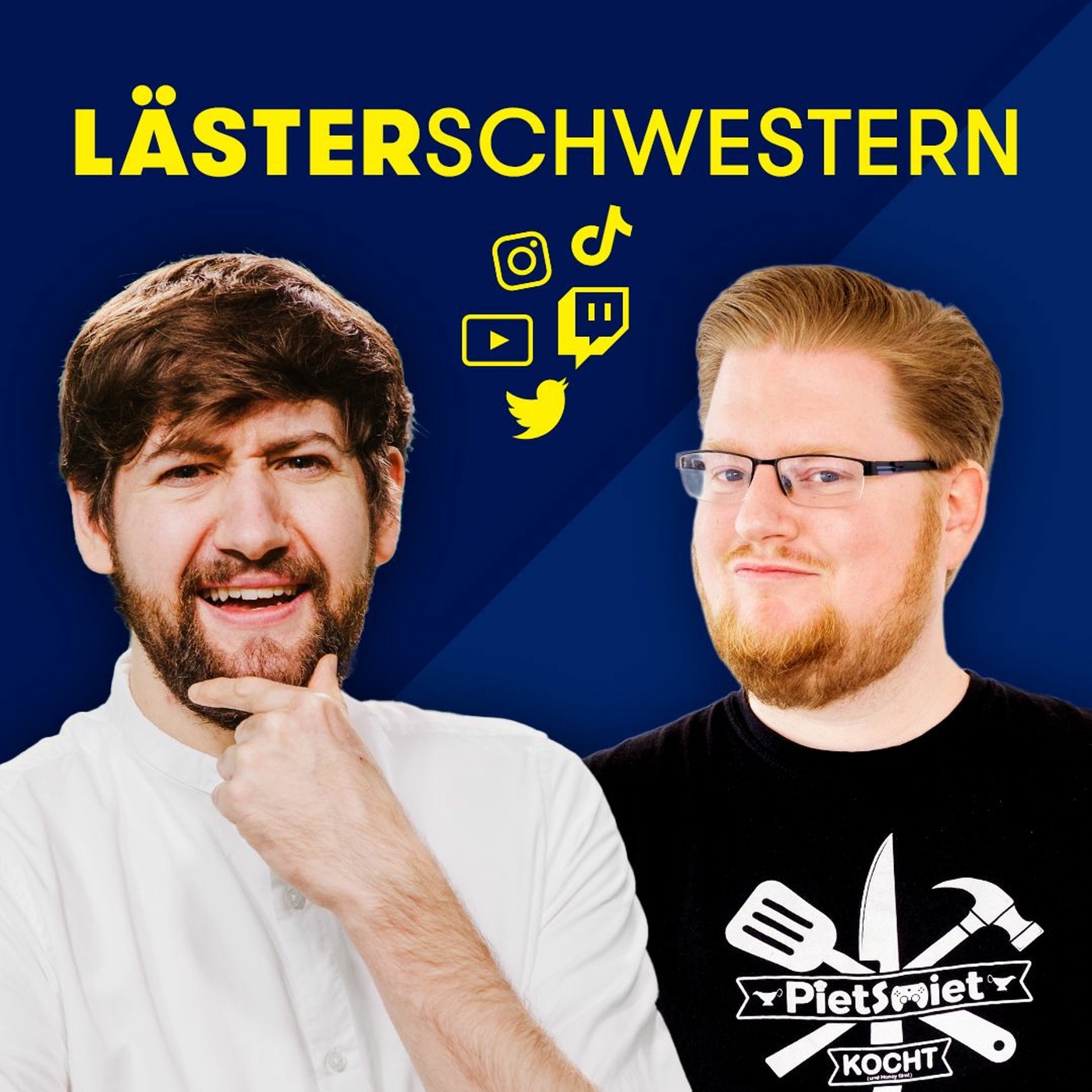 Folge 261: Rizz-Robin und PietSmiet lästern auf Lock über Slay-Tweets – dürfen sie so?