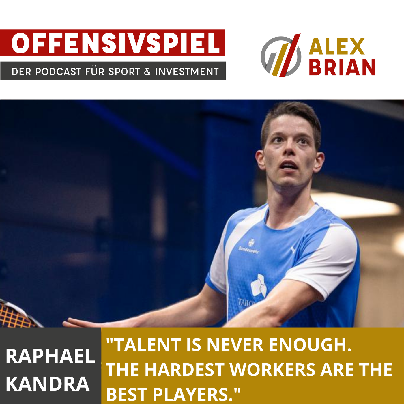 #34 Raphael Kandra ist unser heutiger Trainingsgast - Teil1