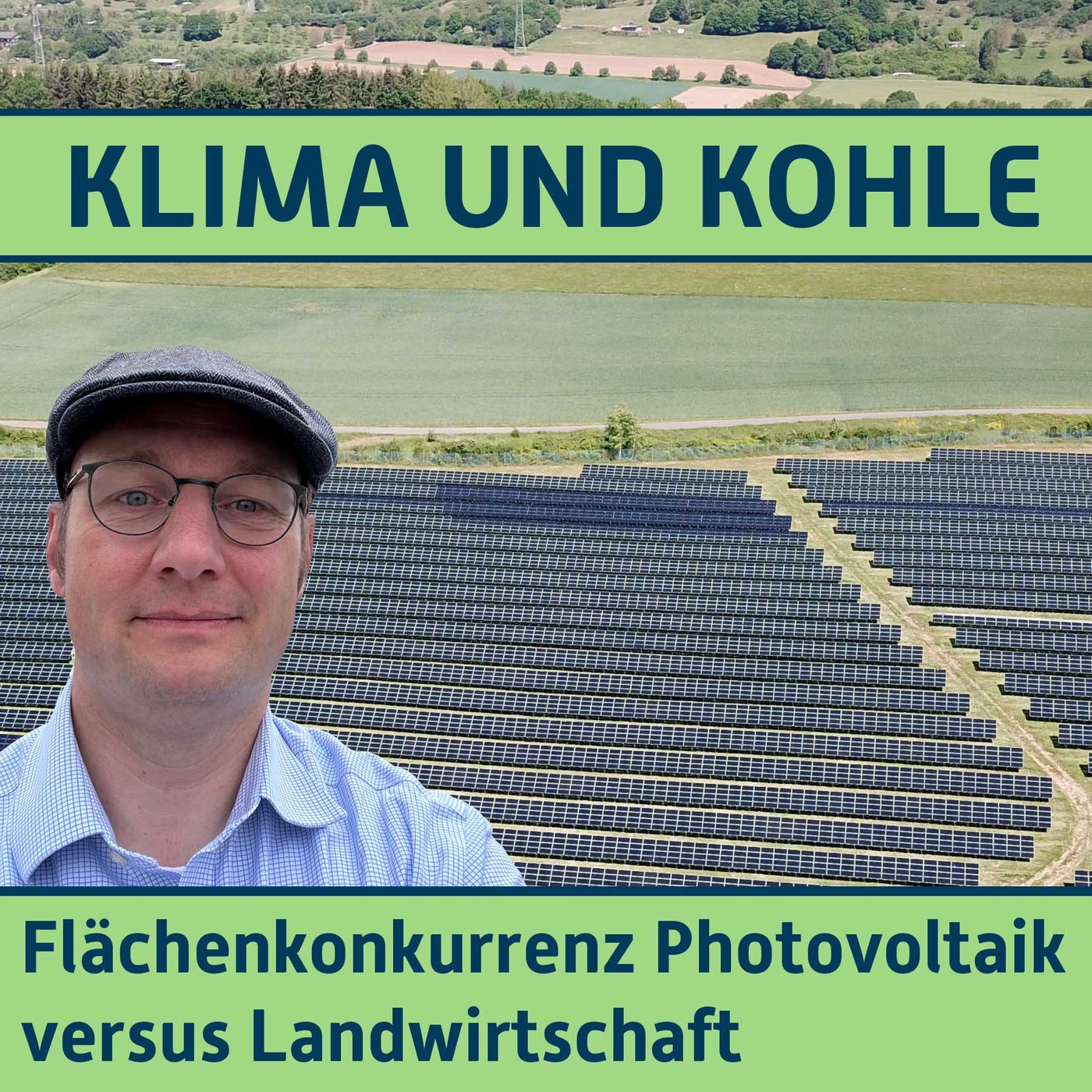 #208 Flächenkonkurrenz Photovoltaik versus  Landwirtschaft
