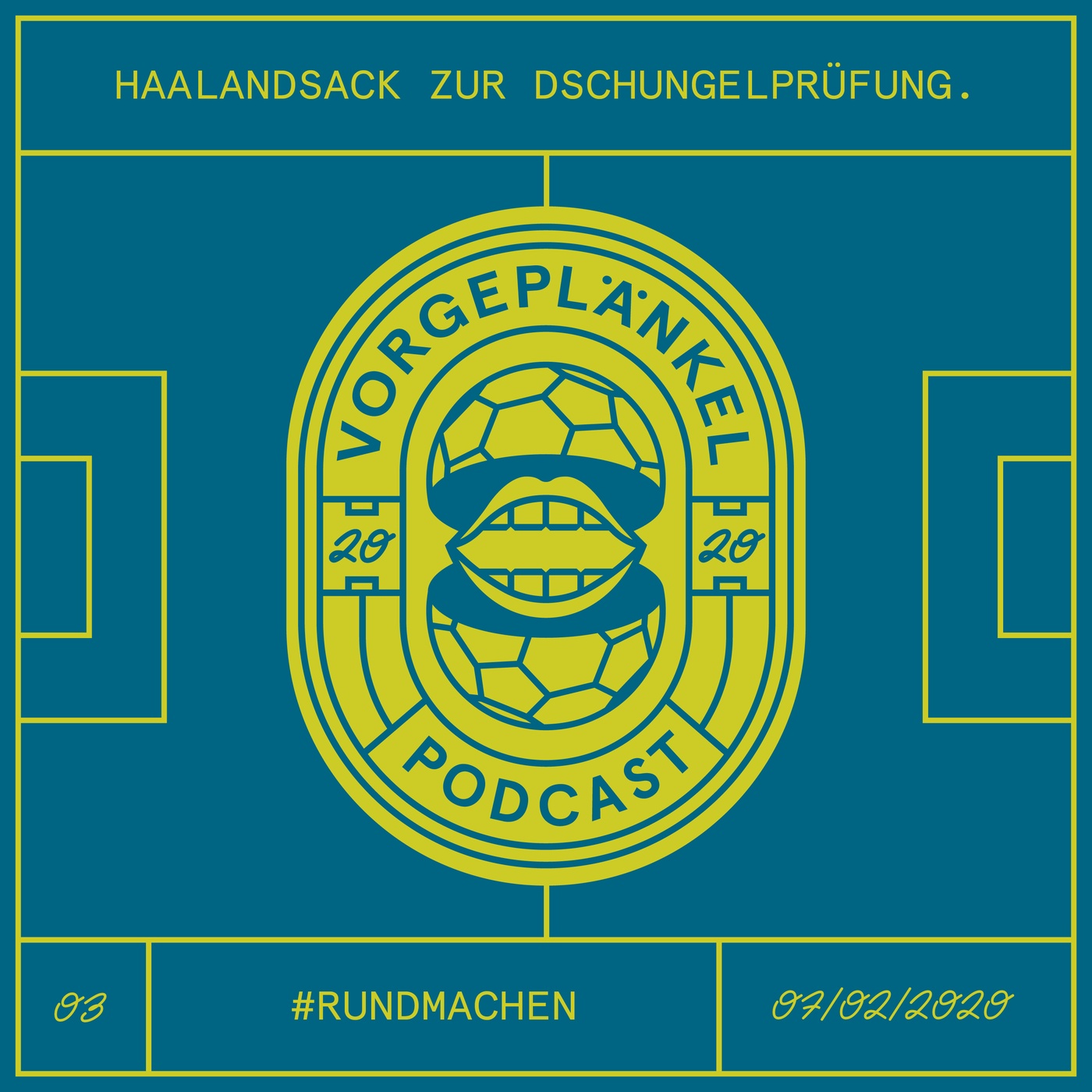 03 - Haalandsack zur Dschungelprüfung