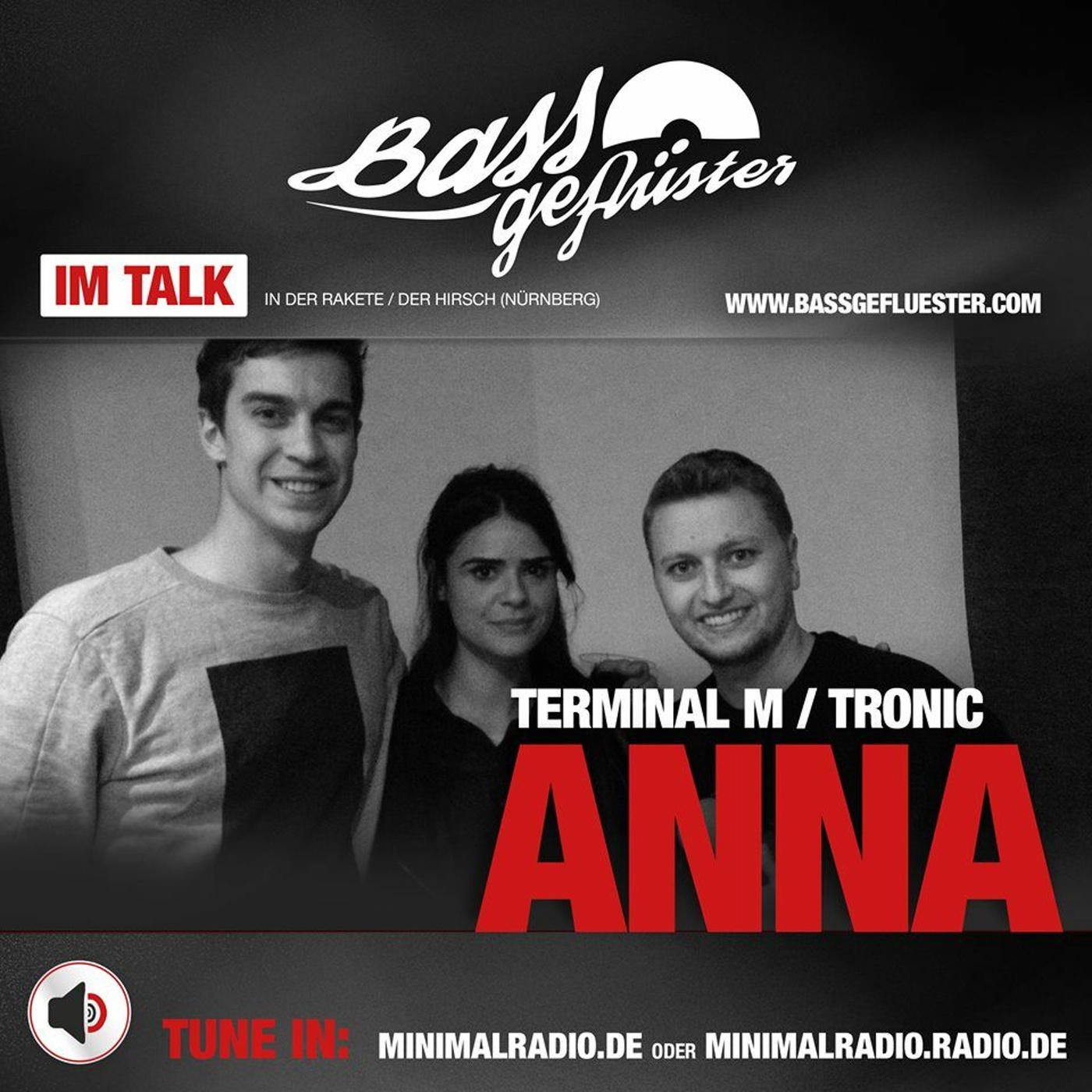 ANNA (Terminal M | Tronic) beim Bassgeflüster