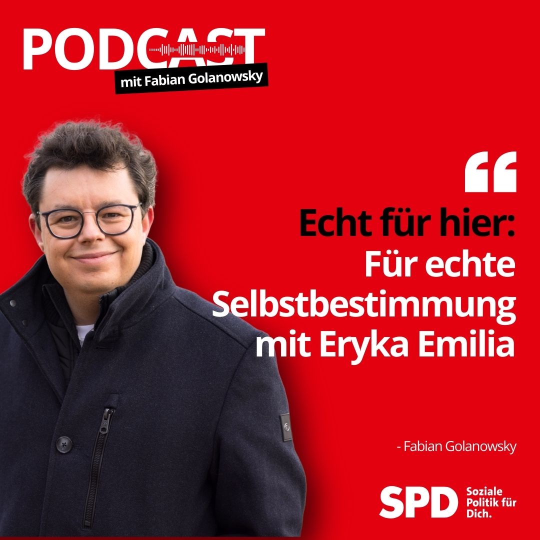 Echt für hier: Für echte Selbstbestimmung mit Eryka Emilia