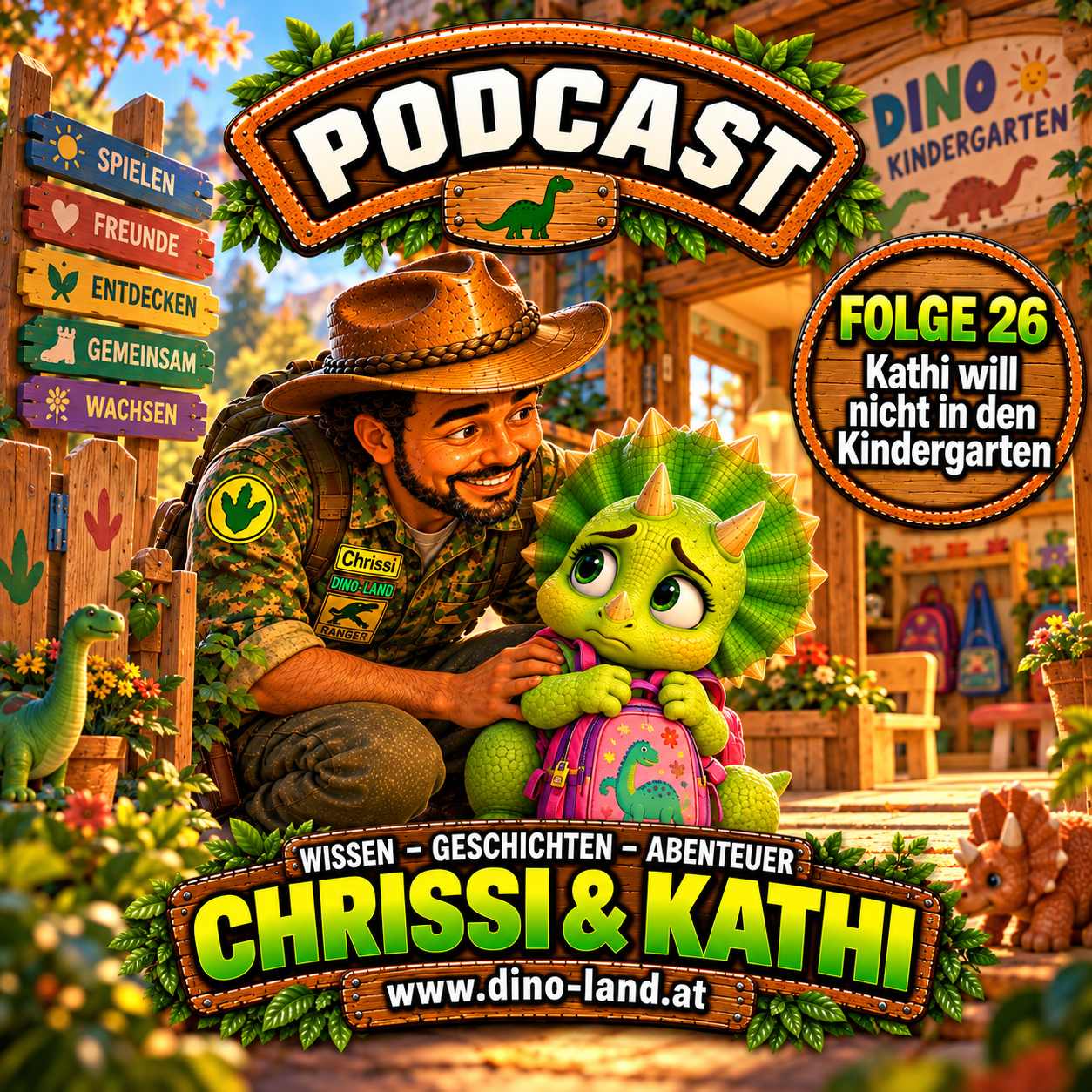 Kathi will nicht in den Kindergarten