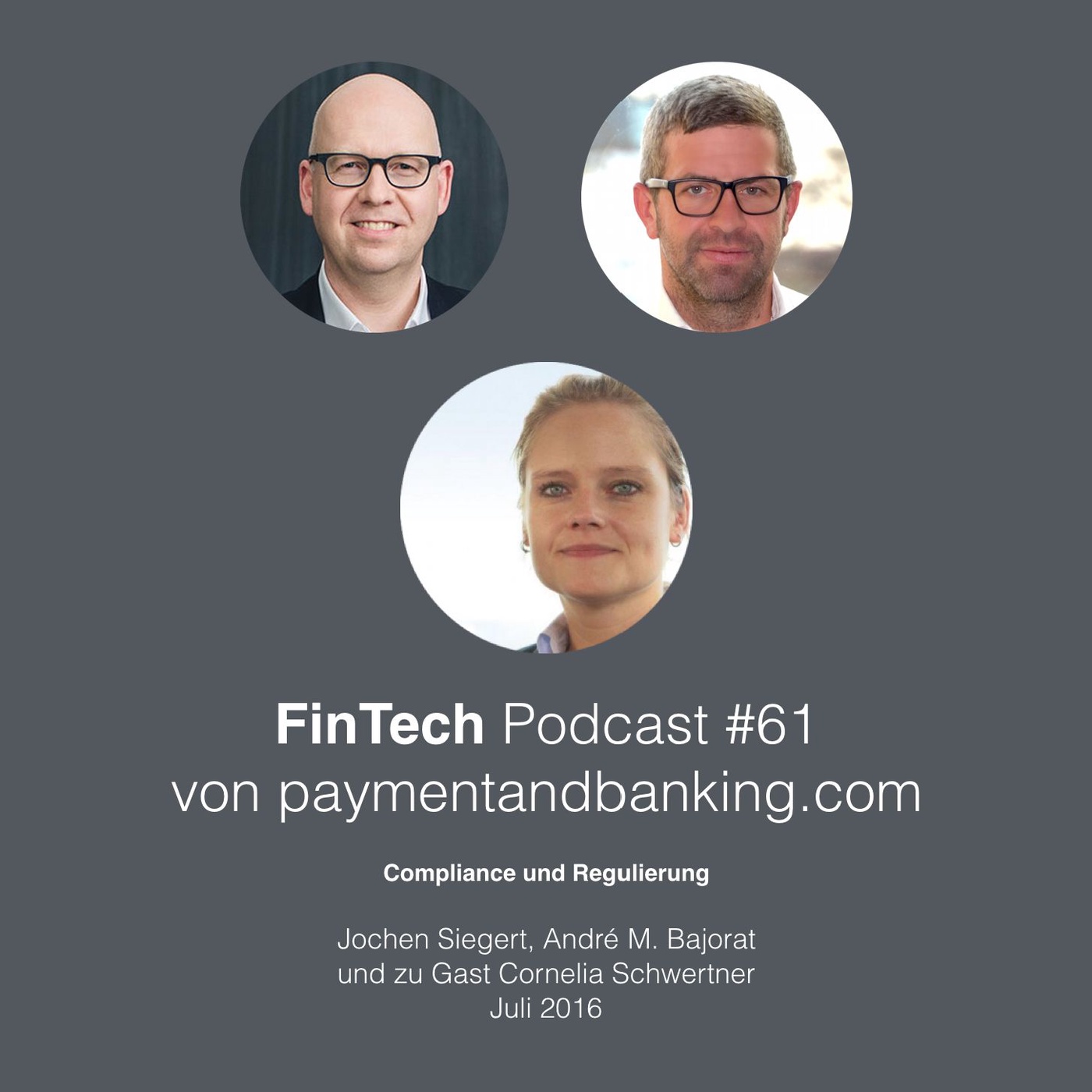 FinTech Podcast #061 - Compliance und Regulation