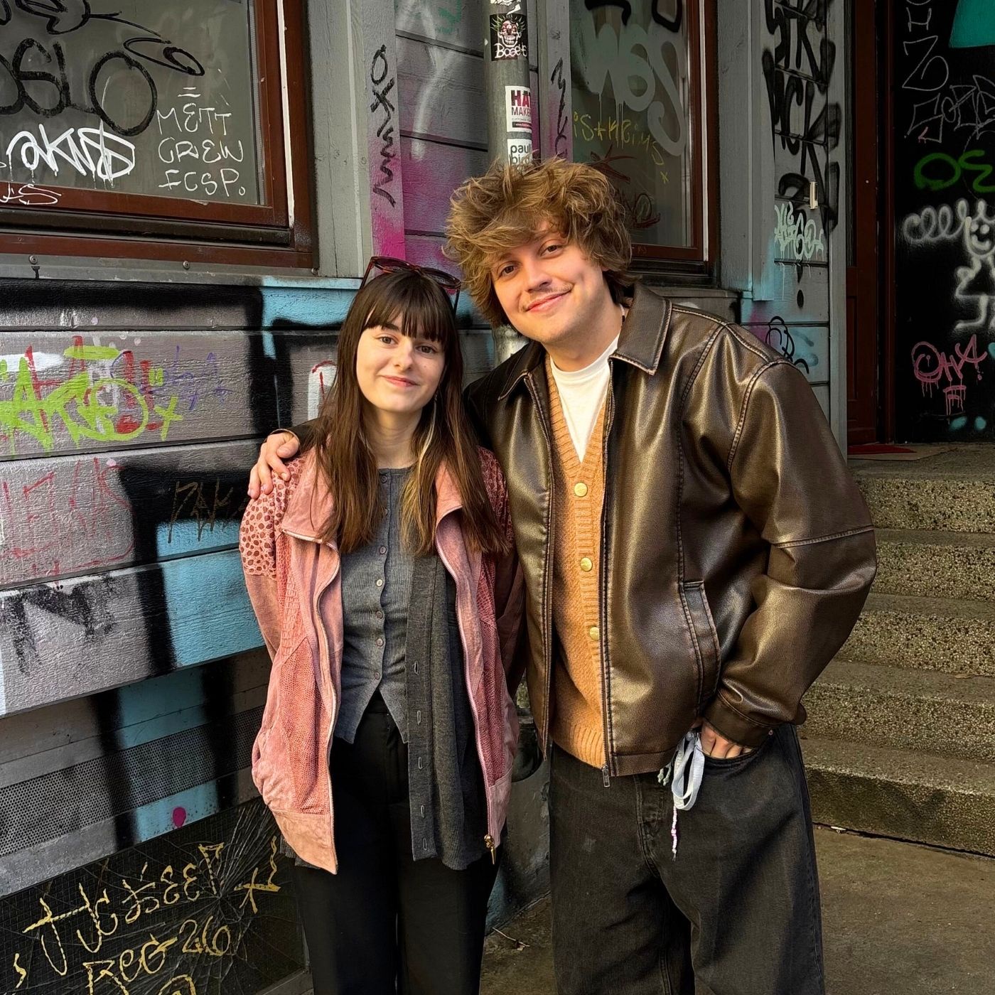 Lena&Linus an der ahoy-Minibar