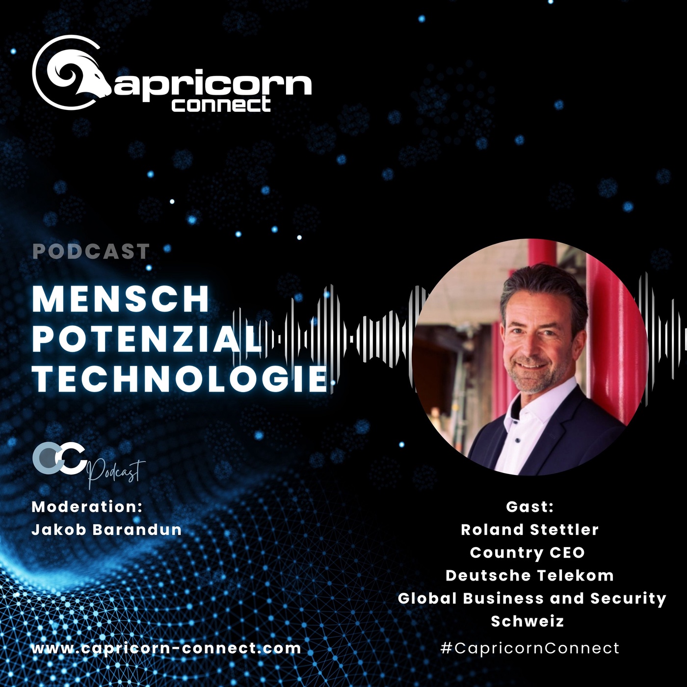 #79 - Interview mit Roland Stettler - Country CEO von Deutsche Telekom Global Business and Security Schweiz
