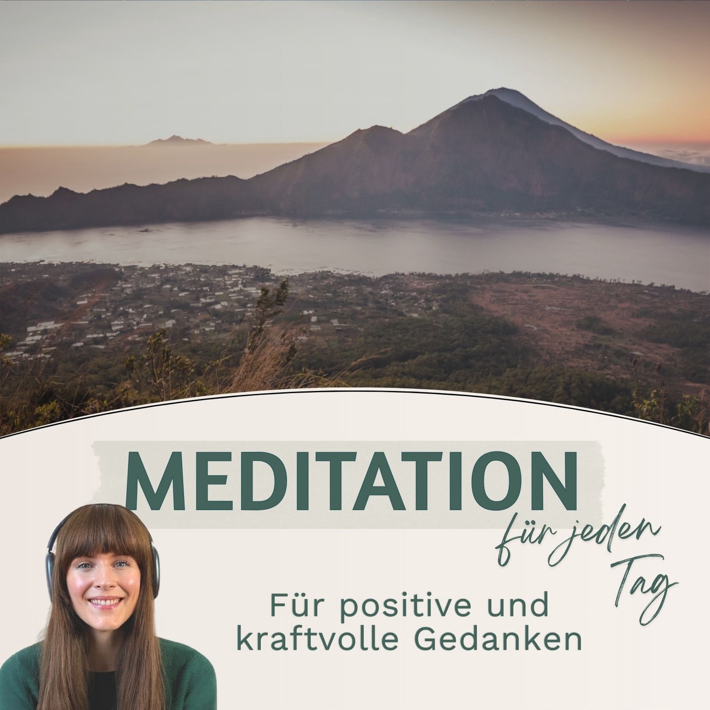 Meditation // Für positive und kraftvolle Gedanken