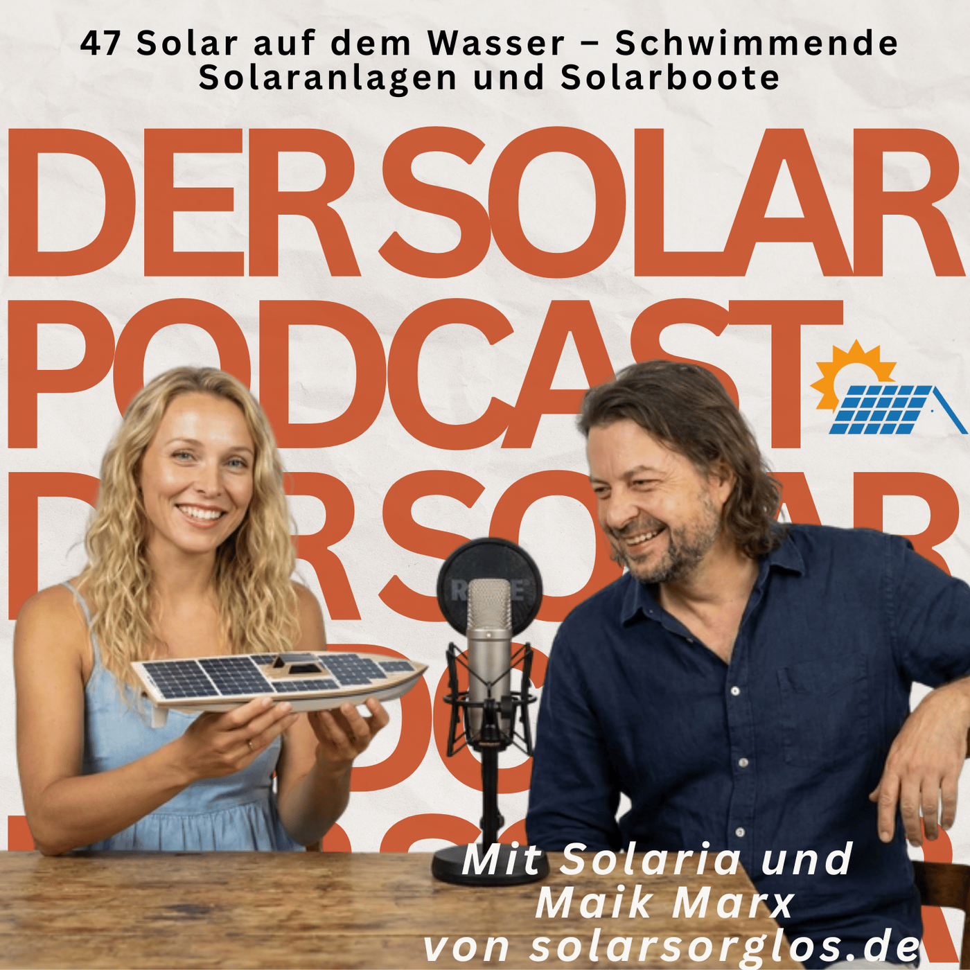 #47 Solar auf dem Wasser - Schwimmende Solaranlagen und Solarboote