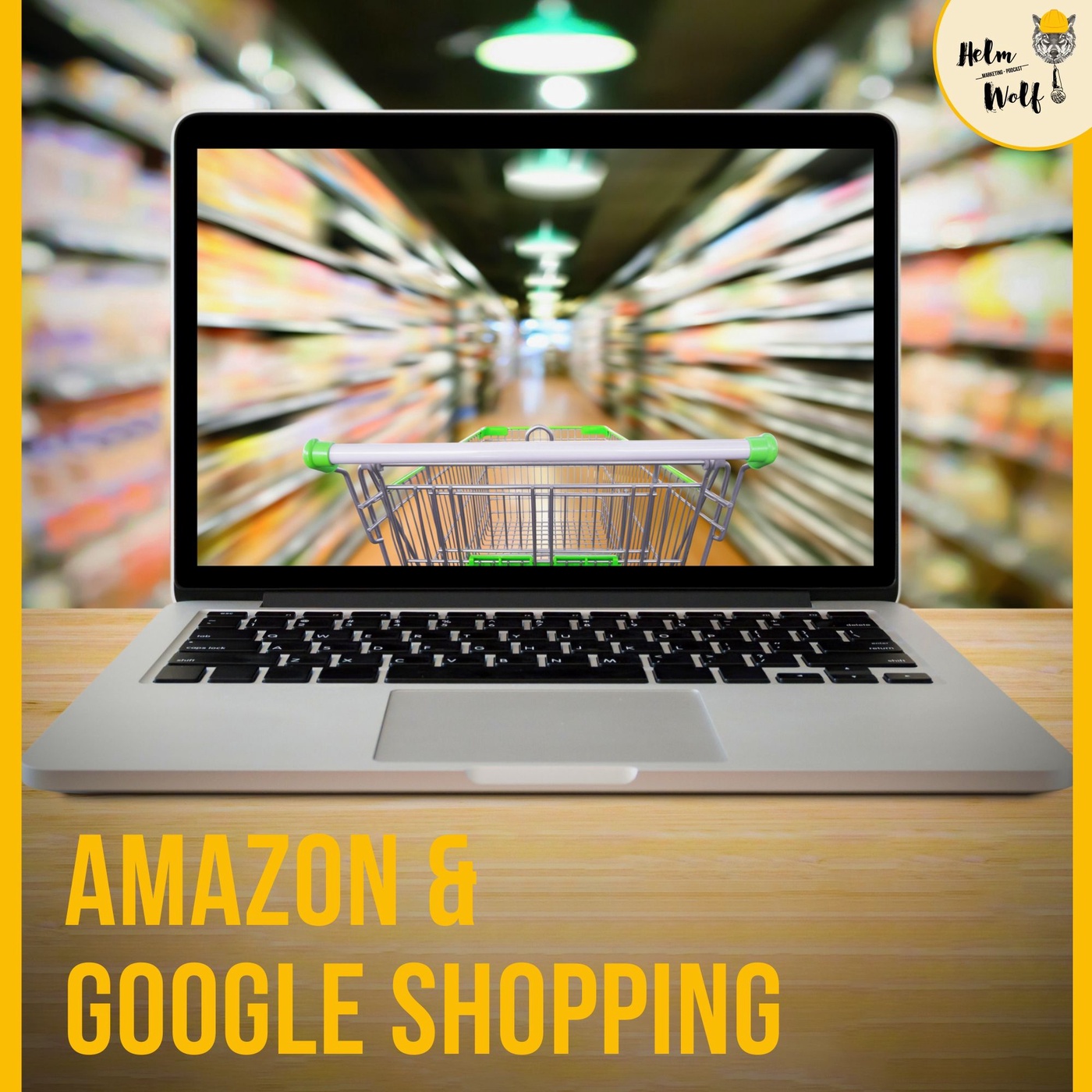 Amazon vs. kleine Shops & Google Shopping | #79 Helmwolf Marketing Podcast