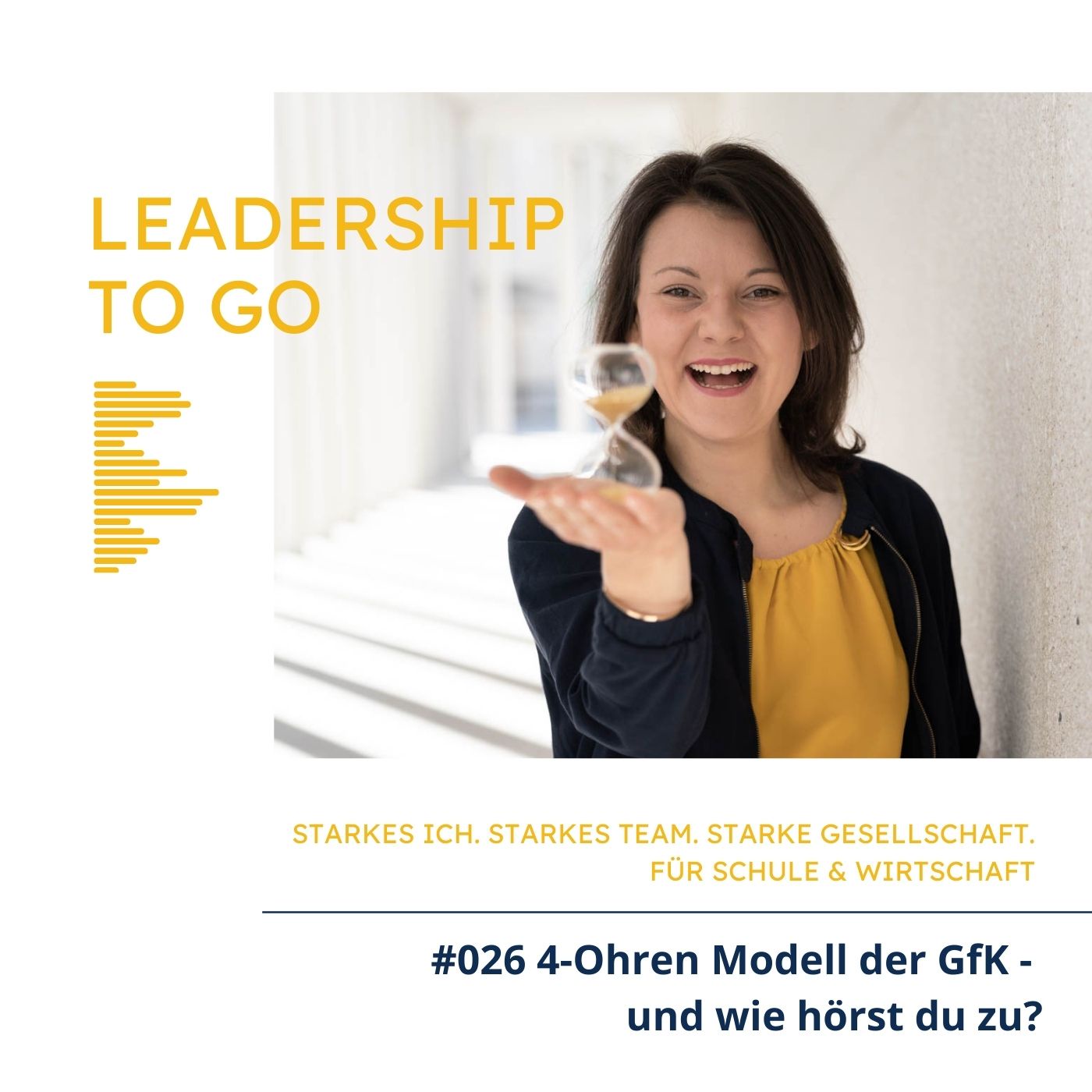 #026 4 Ohren-Modell der Gfk - und wie hörst du zu?