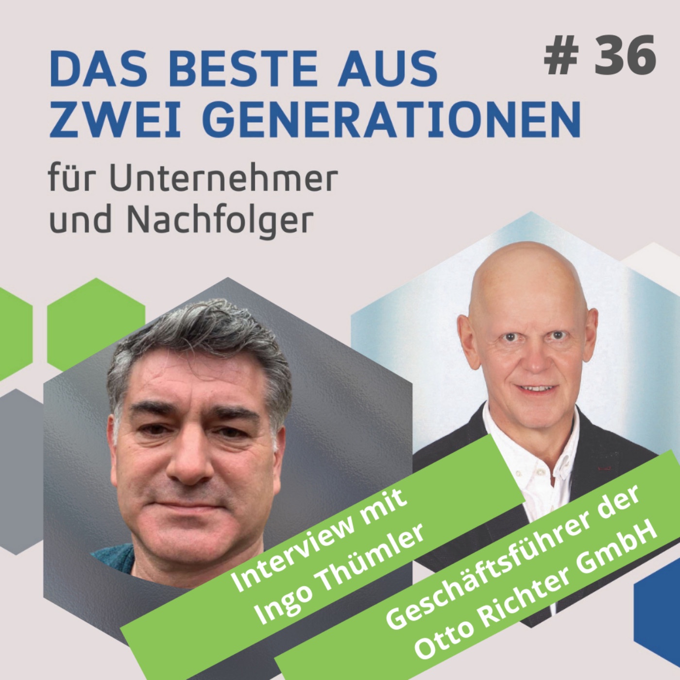 036 - Interview mit Ingo Thümler – Geschäftsführer der Otto Richter GmbH