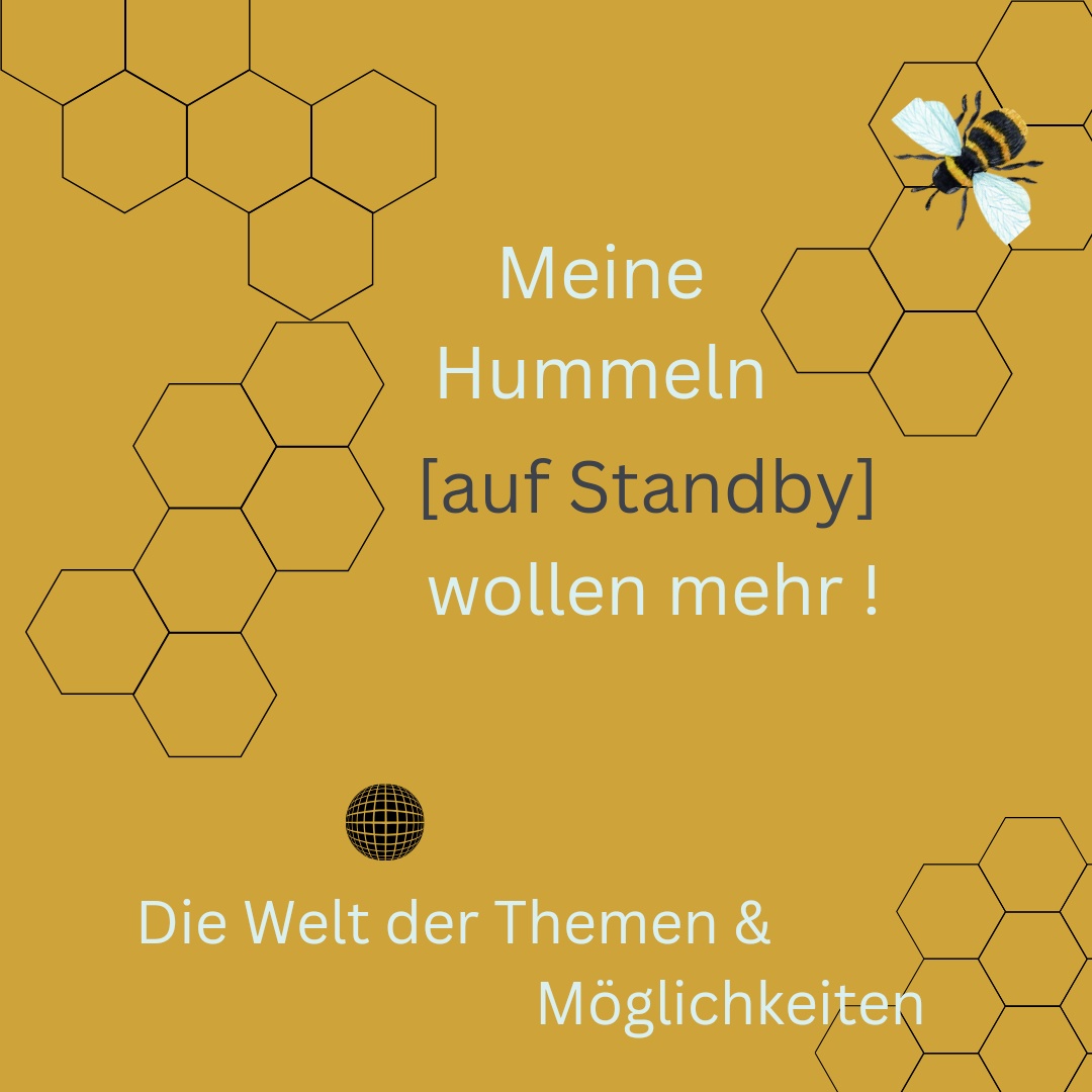 # 6 Meine Hummeln [auf Standby] wollen mehr 