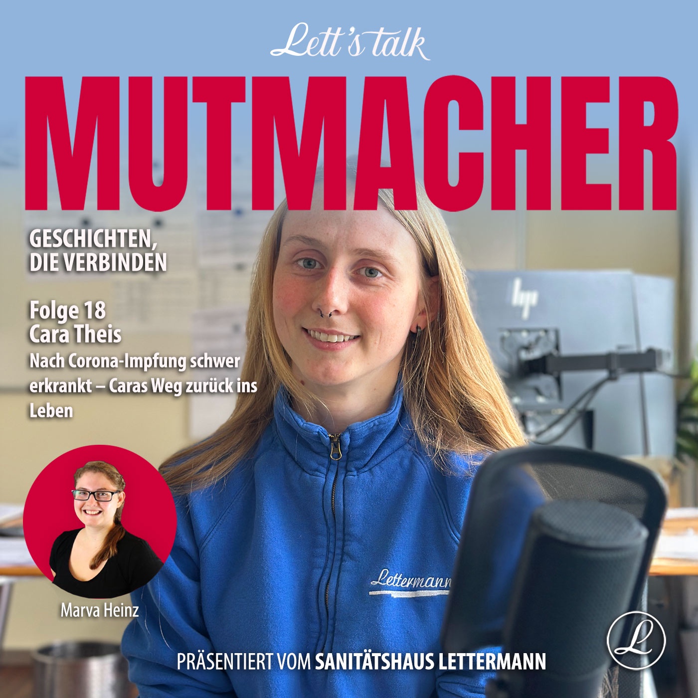 Cara Theis  - Nach Corona Impfung schwer erkrankt – Ihr Weg zurück ins Leben