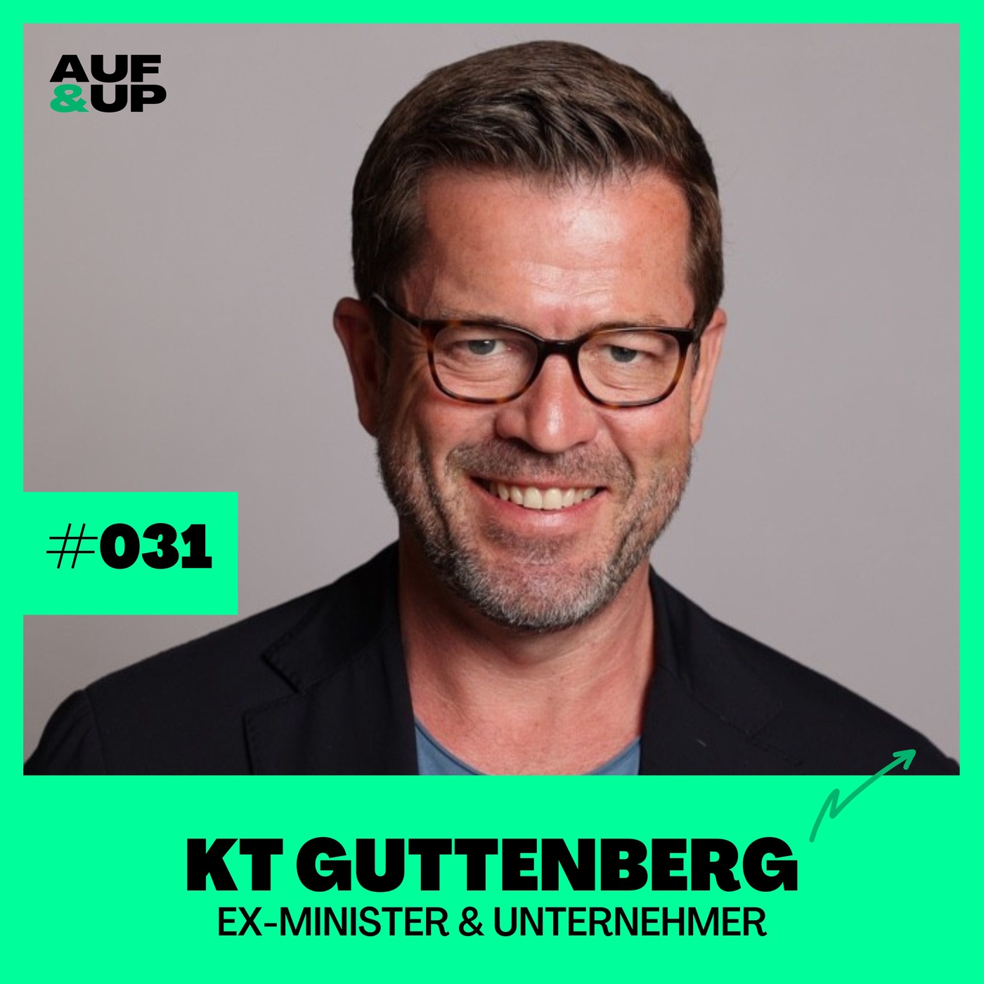 KT Guttenberg – „Ich war plattgeschossen“, mein Weg zurück zu mentaler Gesundheit und Freiheit | A&U #031