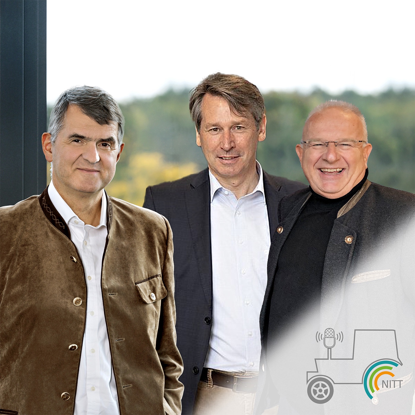 Dieter Dänzer trifft Michael Horsch und Theo Leeb von der Horsch Leeb AS GmbH