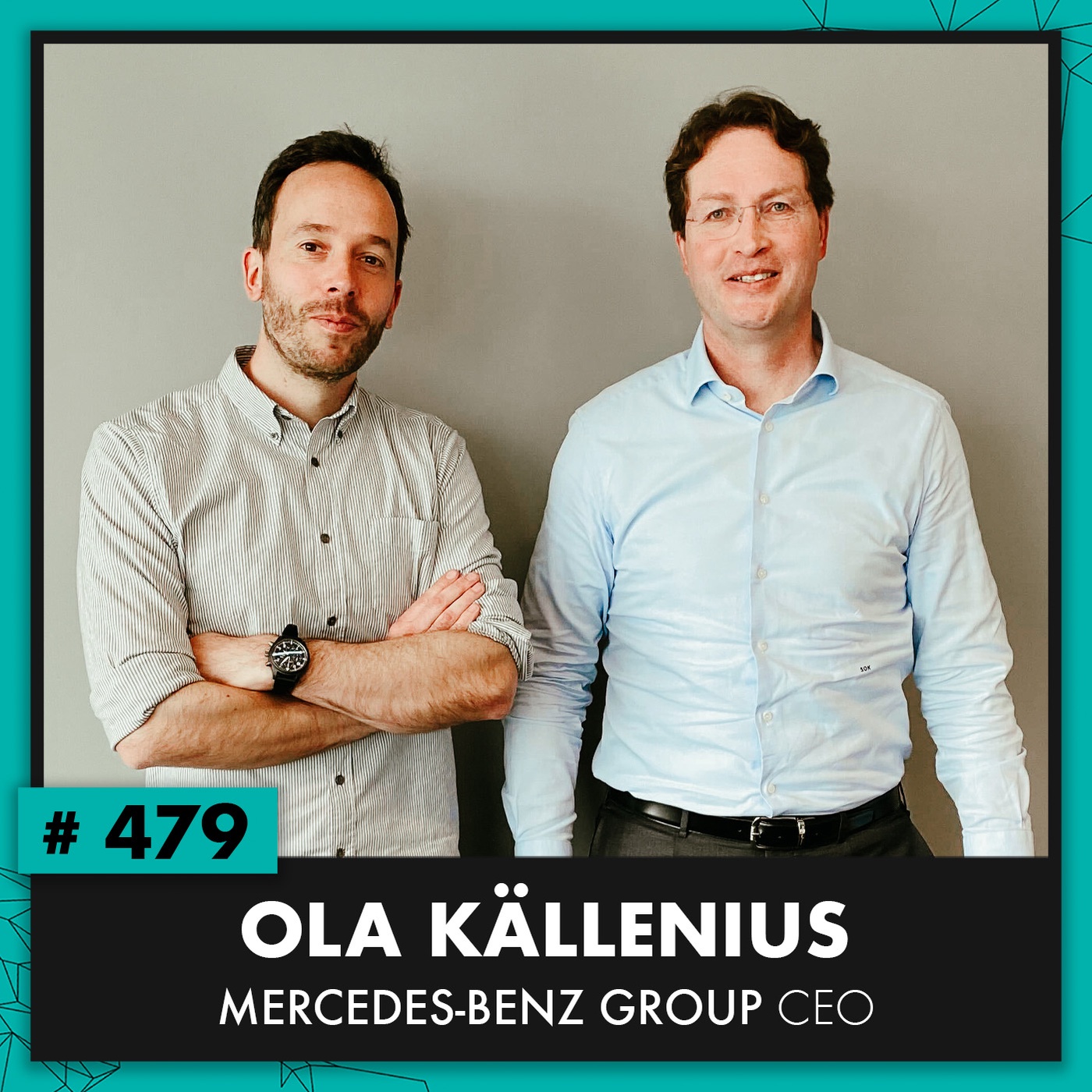 OMR #479 mit Mercedes-Chef Ola Källenius