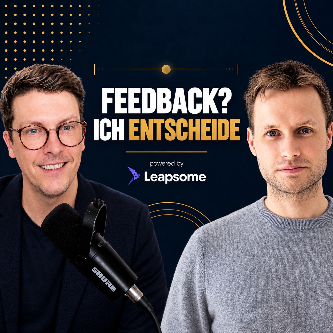 Feedback nehmen: der Hebel, den eure Führungskräfte-Trainings vergessen | Dr. Marvin Behrendt
