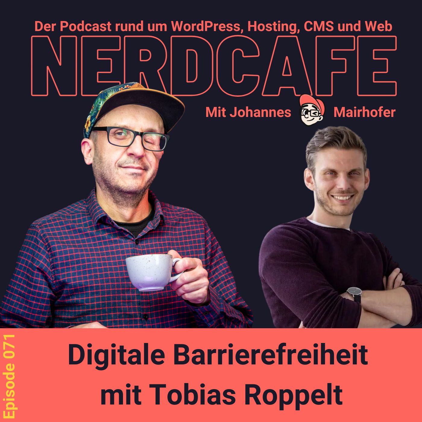 071 - Digitale Barrierefreiheit mit Tobias Roppelt