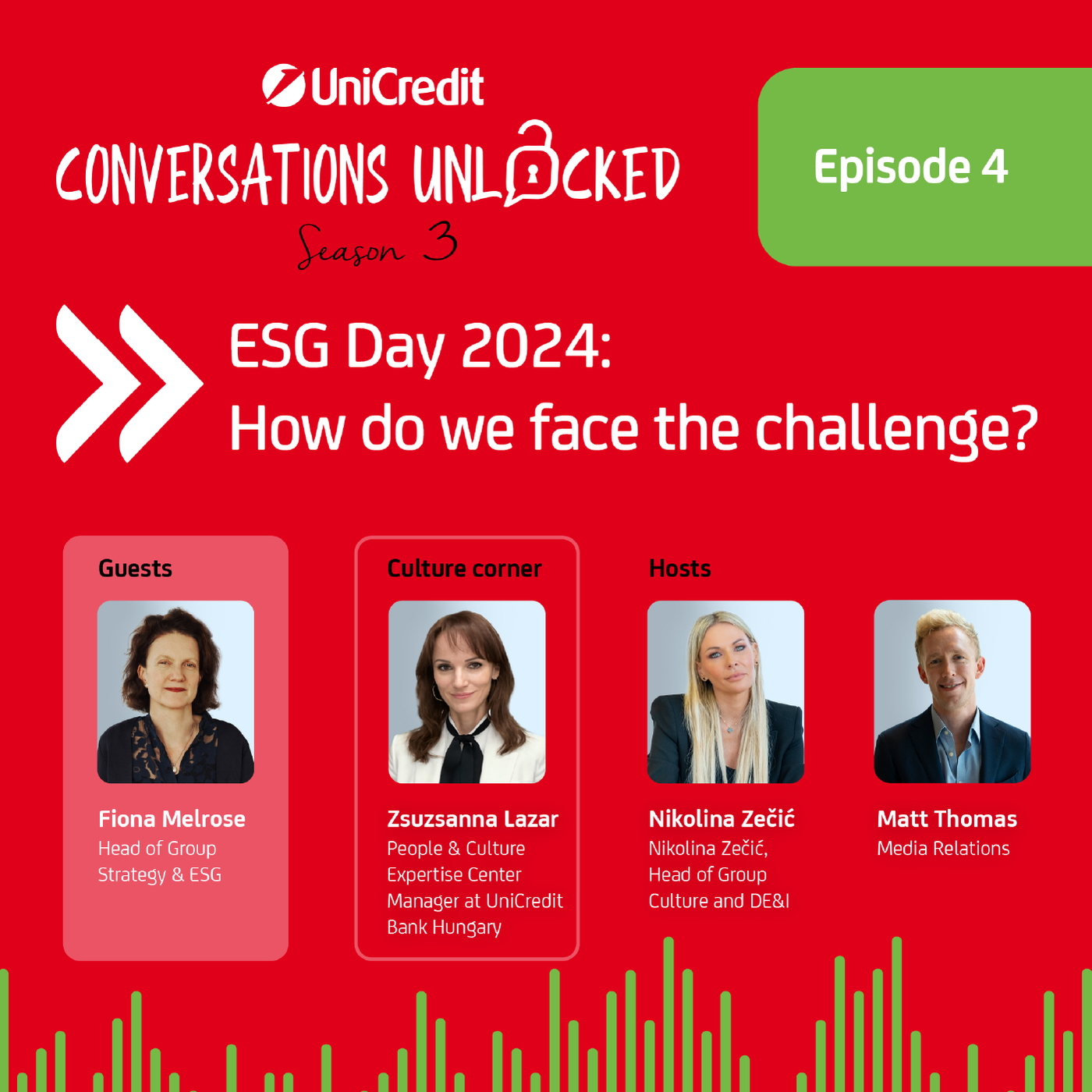 Episode 4 | ESG Day 2024: How do we face the challenge?