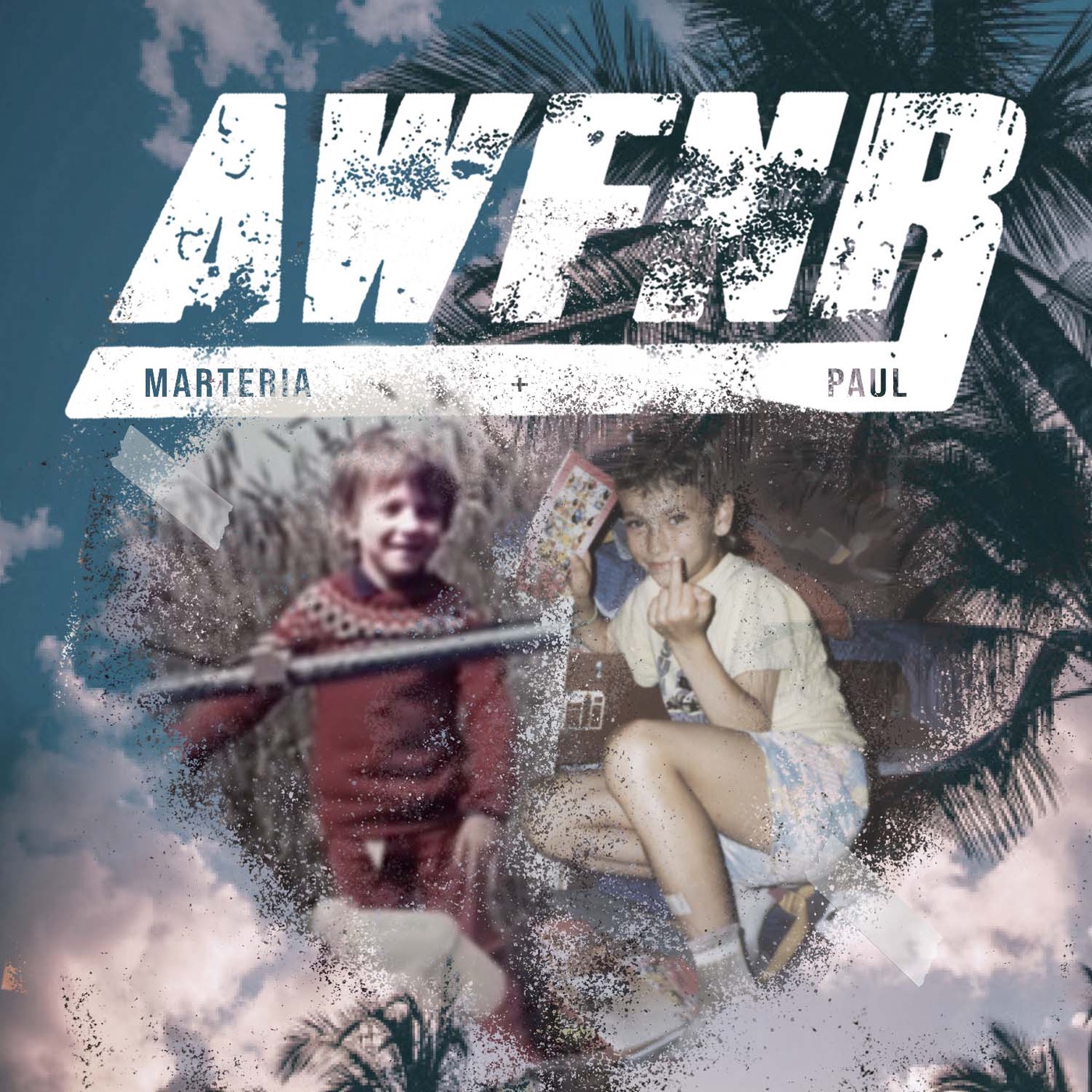 AWFNR #427 - MARTERIA & PAUL - Der Ossi und der Wessi