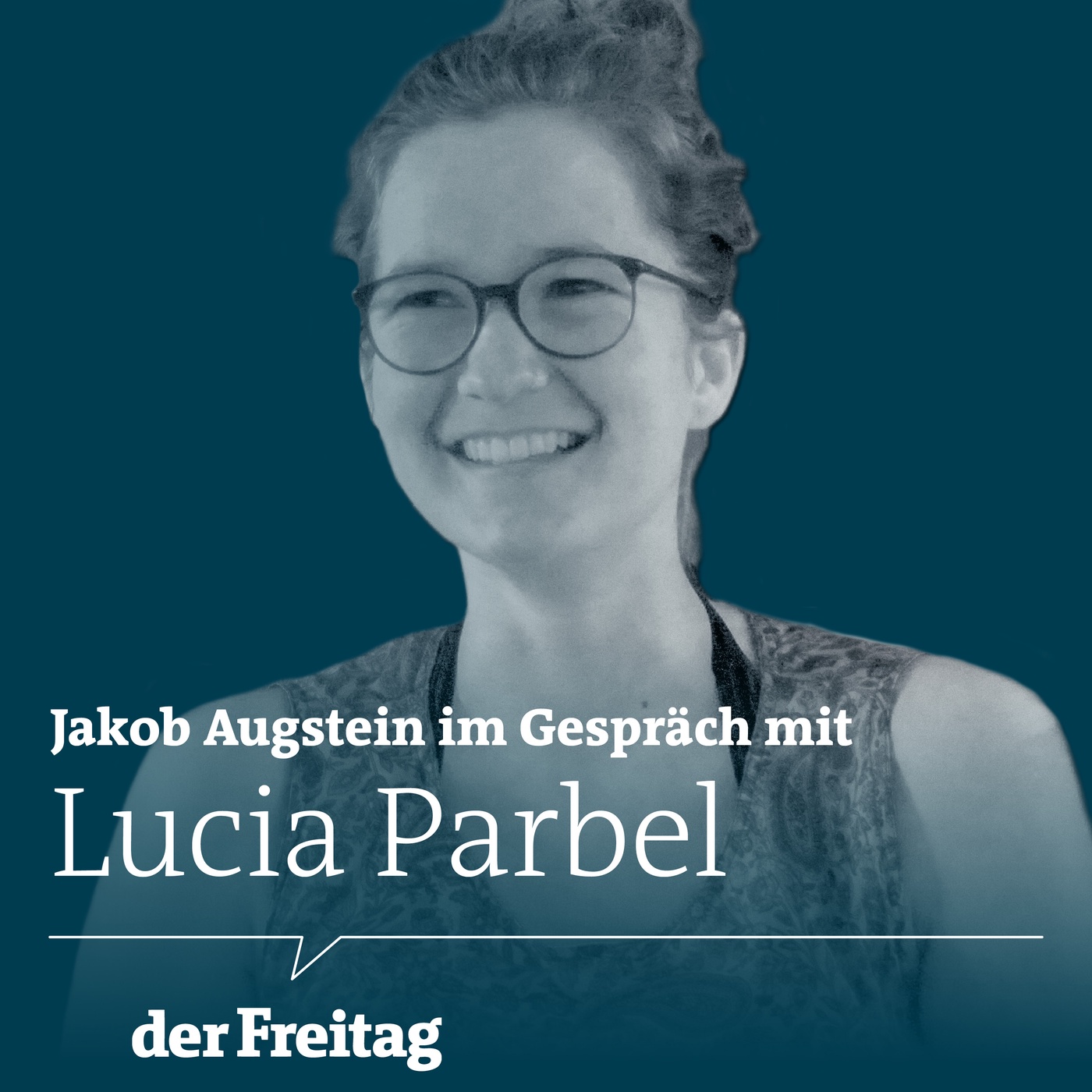 Jakob Augstein im Gespräch mit Lucia Parbel