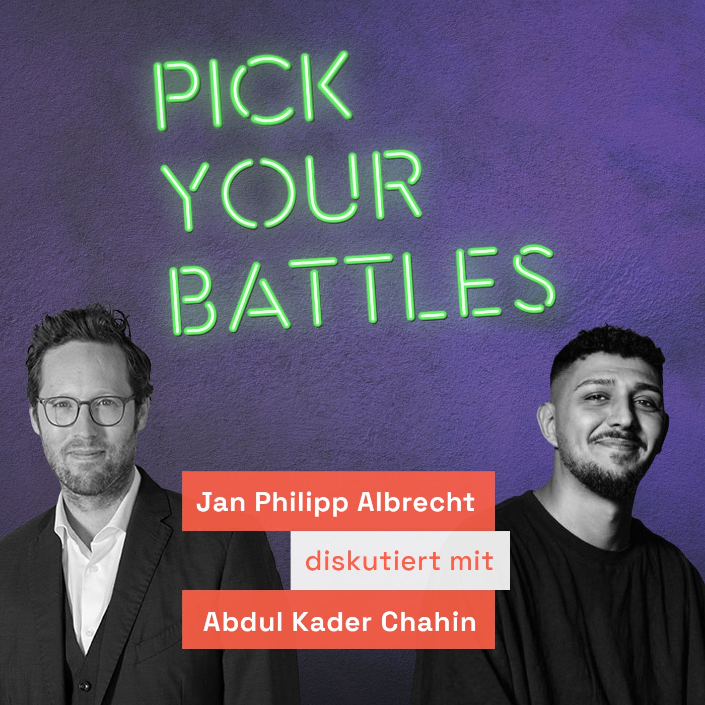 Pick Your Battles: Abdul Kader Chahin – Wohnraum als Menschenrecht, Nahostkonflikt, Klassenfrage