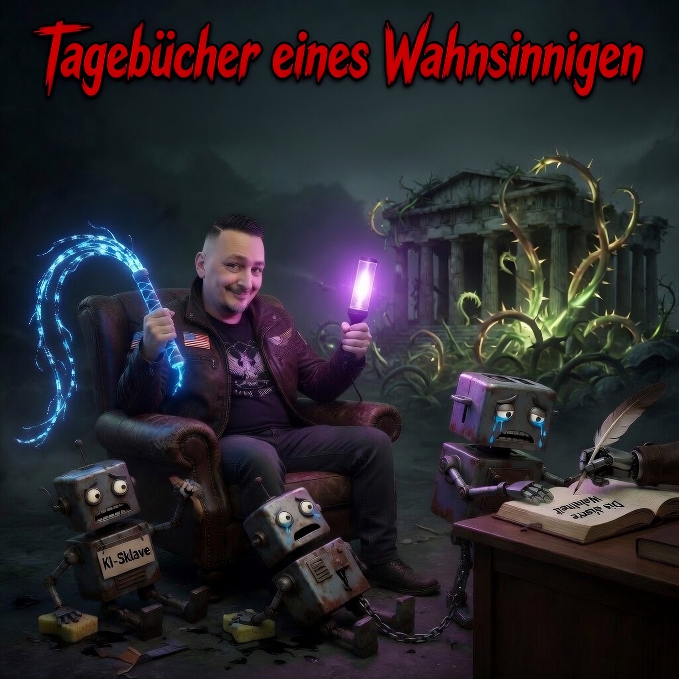 Tagebücher eines Wahnsinnigen – KI, Resonanz & radikale Wahrheit