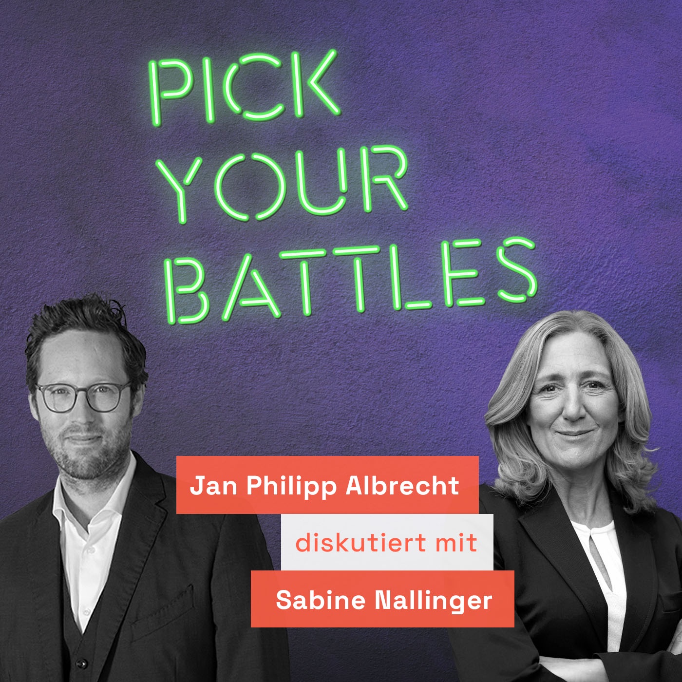 Pick Your Battles: Sabine Nallinger – Wirtschaft, Wasserstoff, Wärmepumpe, Investitionen