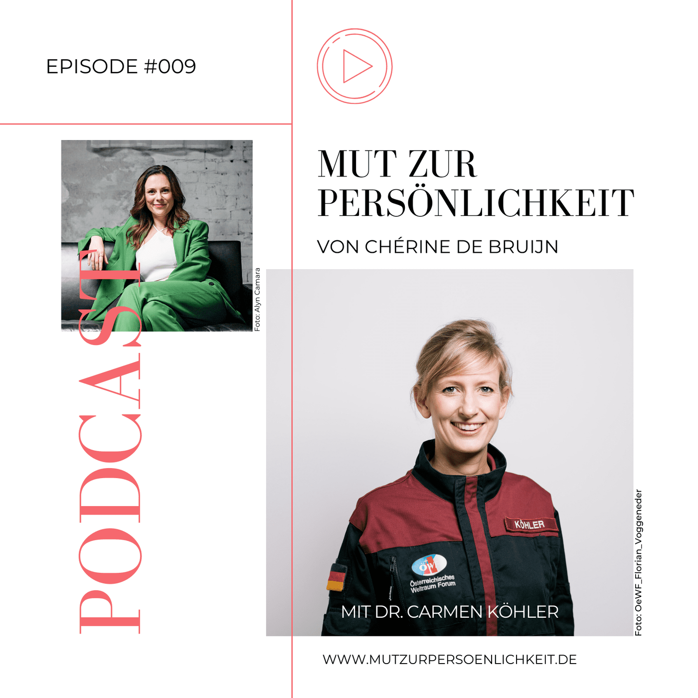 #009: Im Talk mit Dr. Carmen Köhler